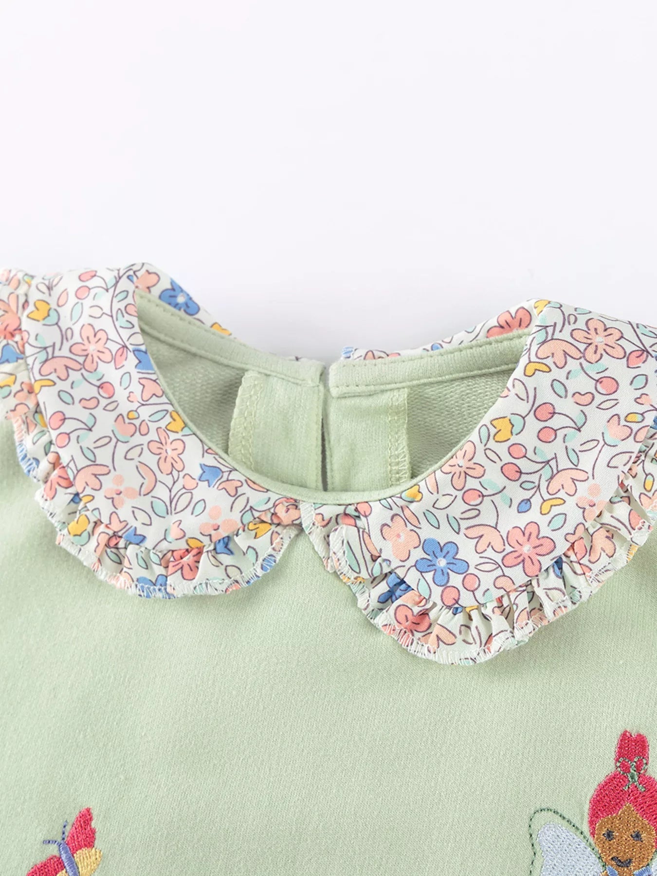Children's Fairy Sweatshirt & Leggings Set designed for comfort and style at Lookzlike