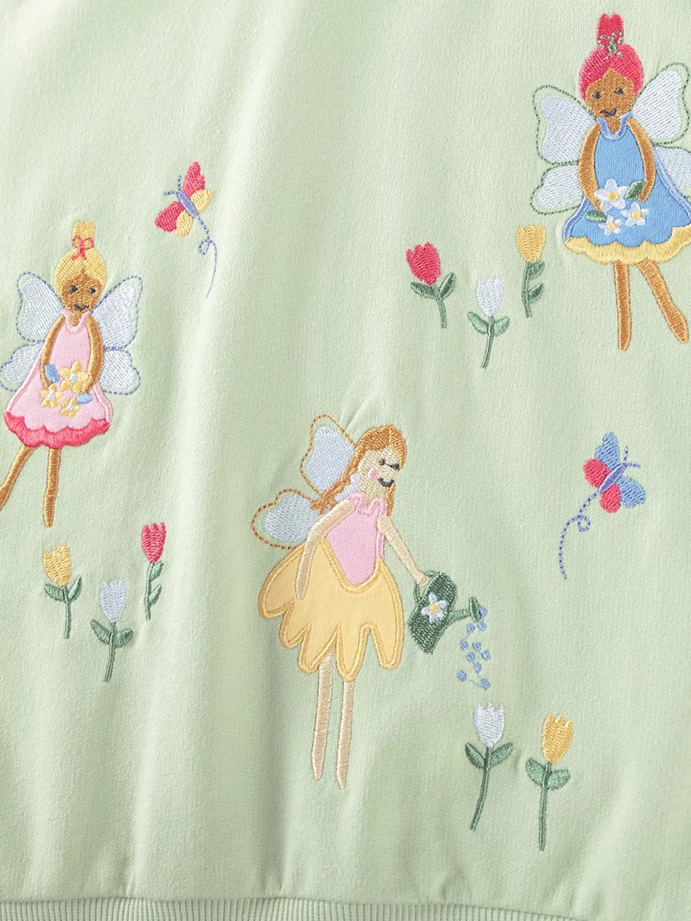 Children's Fairy Sweatshirt & Leggings Set designed for comfort and style at Lookzlike