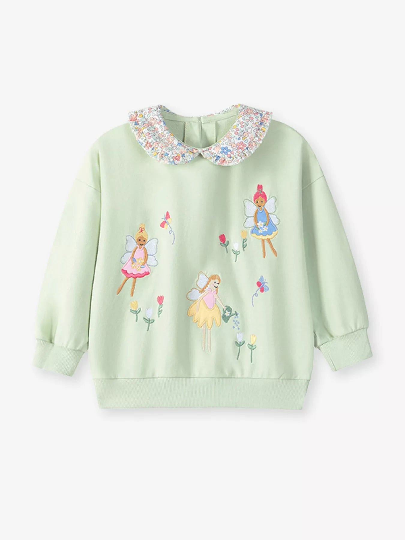 Children's Fairy Sweatshirt & Leggings Set designed for comfort and style at Lookzlike