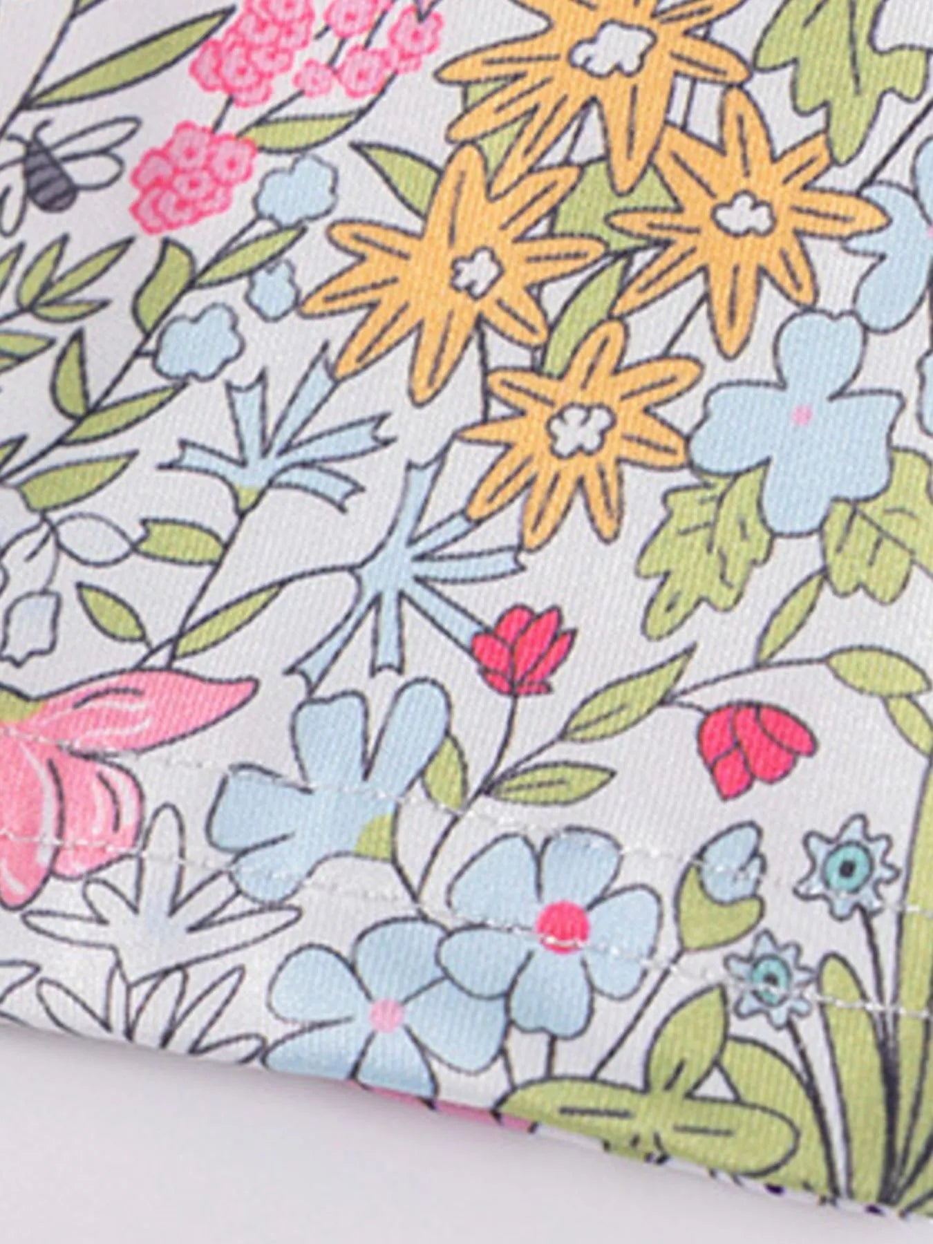 Children's Floral Sweatshirt & Leggings Set designed for comfort and style at Lookzlike