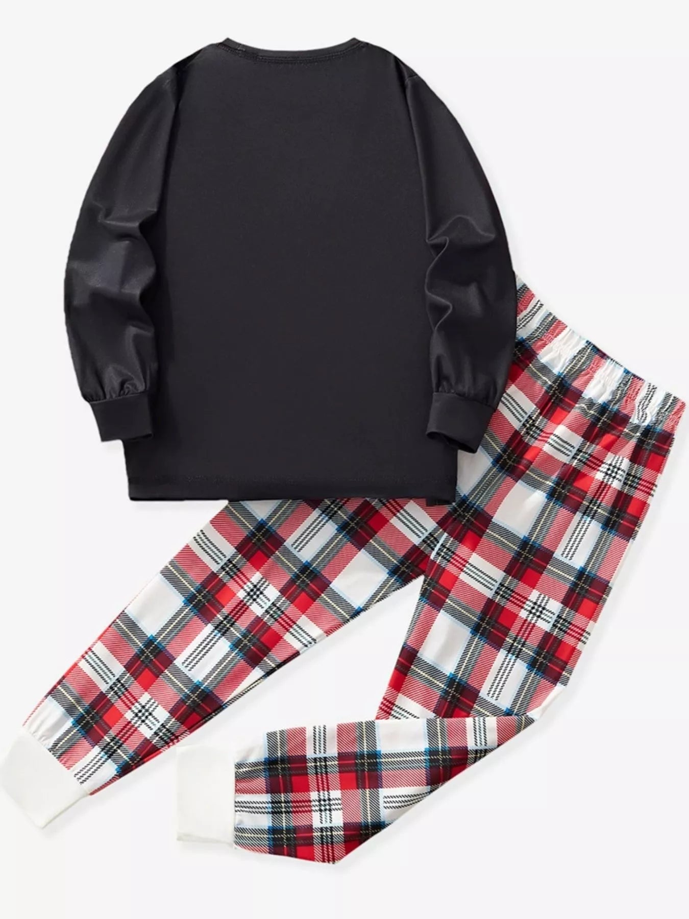 Children's Merry Vibes Only Christmas Pajama Set designed for comfort and style at Lookzlike