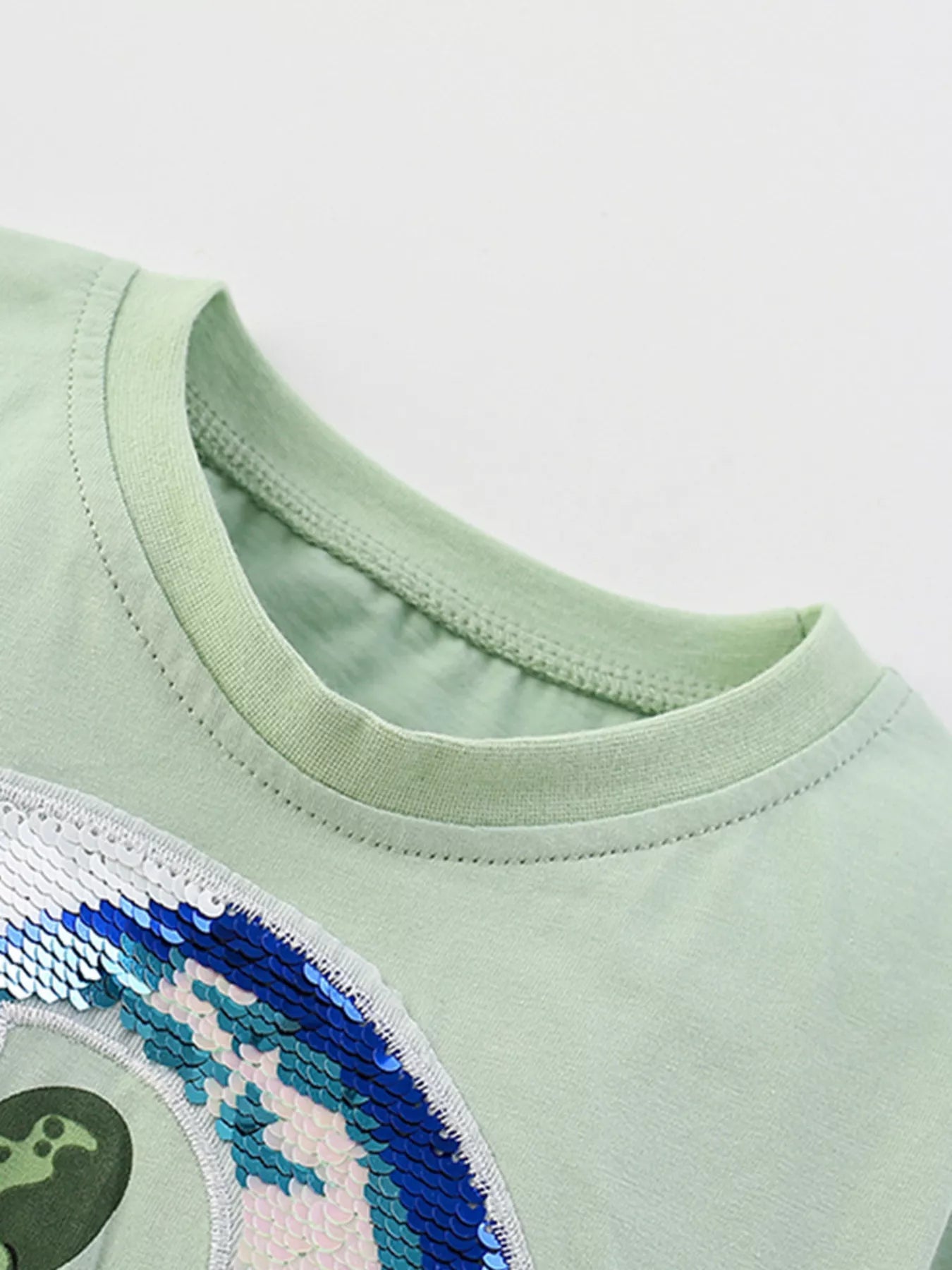 Children's Octopus Round Neck Tee designed for comfort and style at Lookzlike