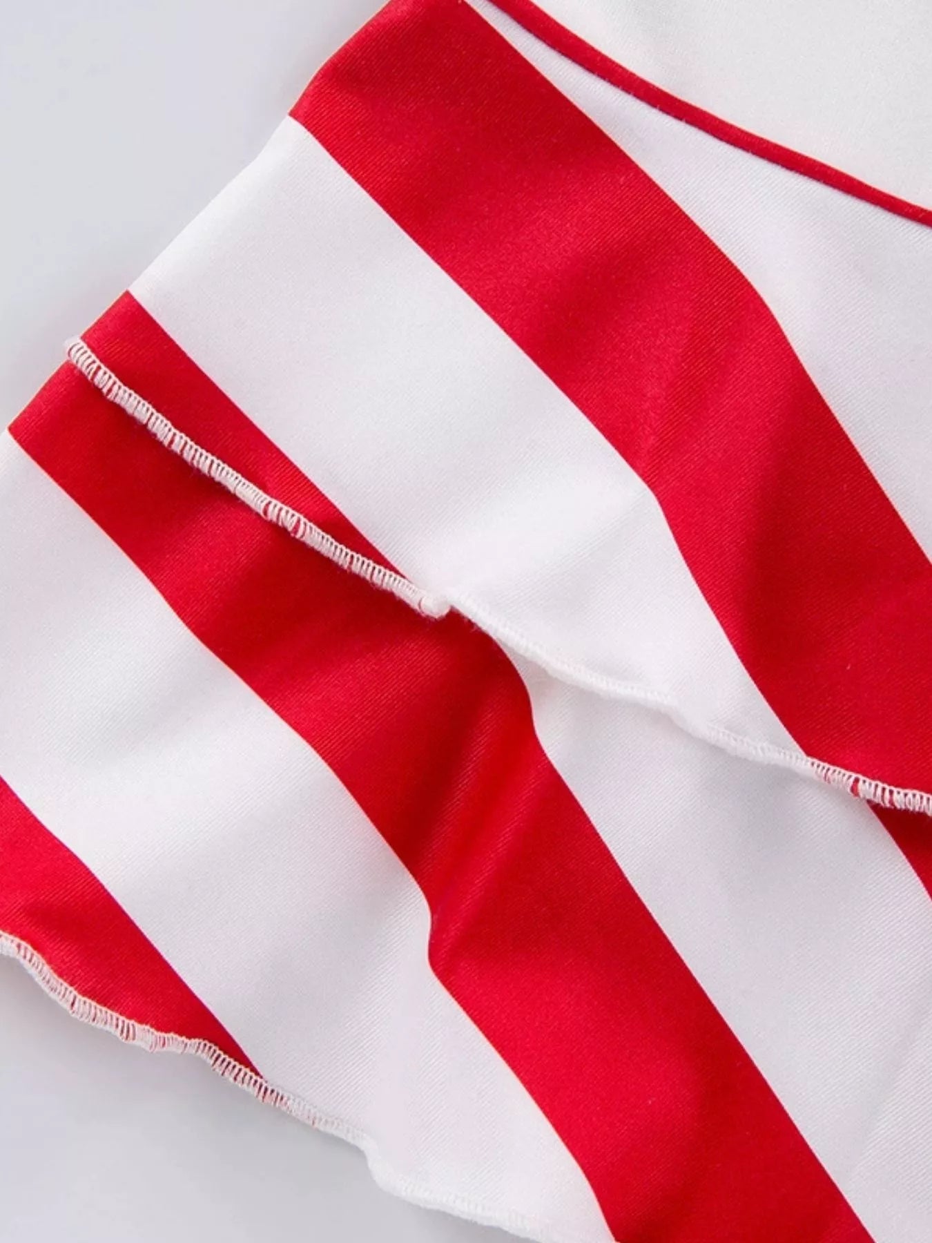 Children's Patriotic Freedom Ruffle Tank and Pants Set designed for comfort and style at Lookzlike
