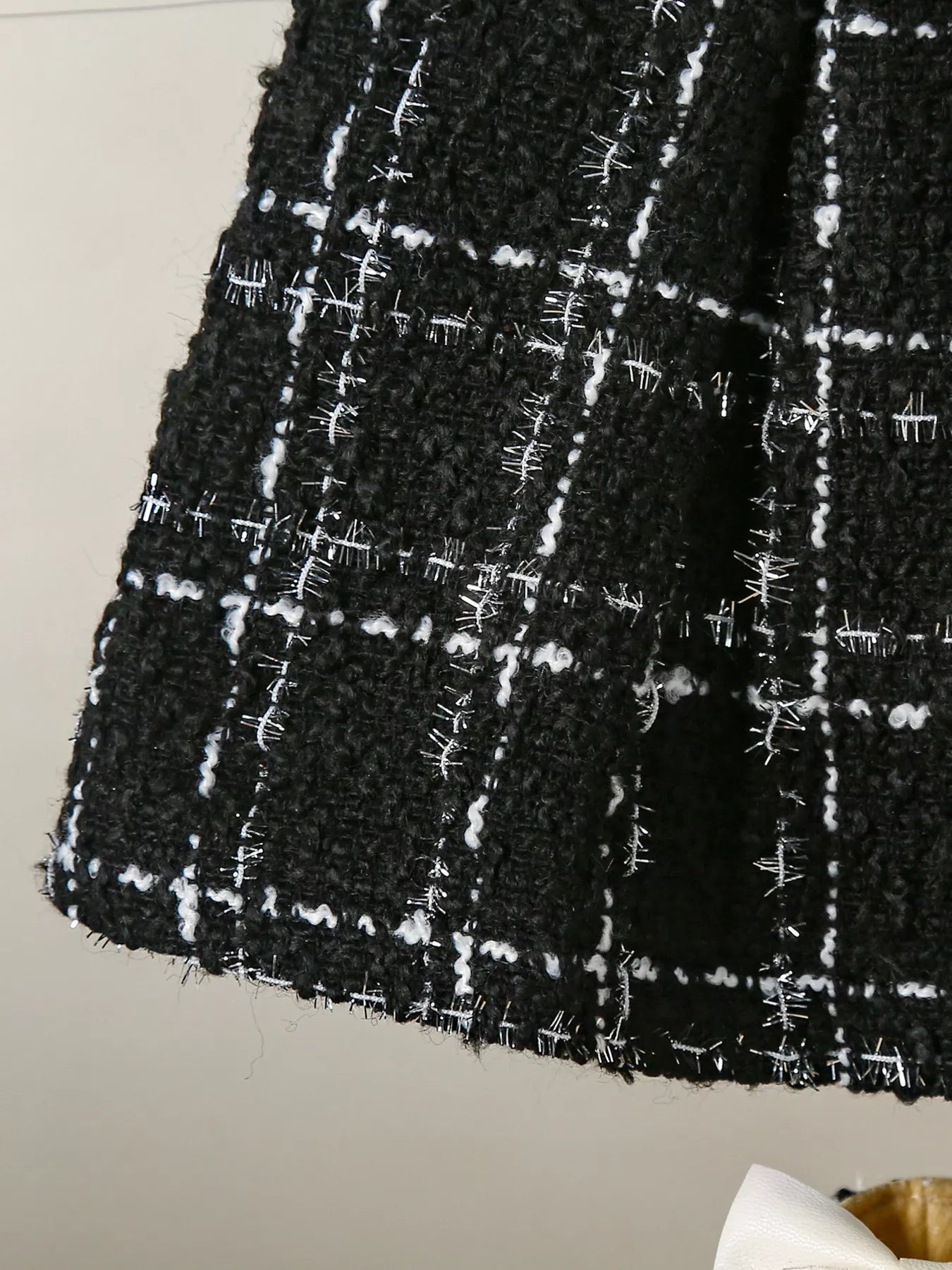 Children's Plaid Heart Top and Skirt Set designed for comfort and style at Lookzlike