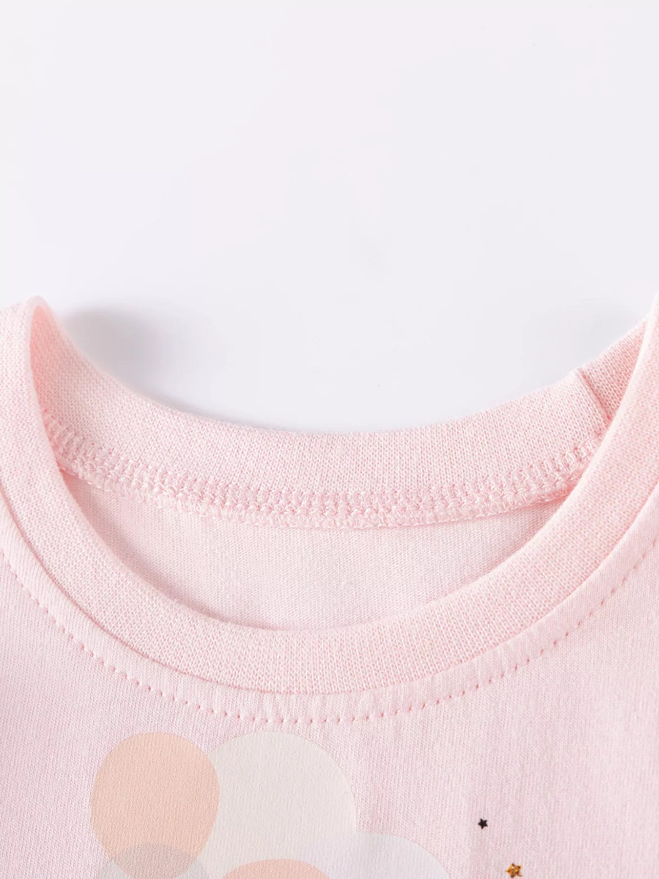 Children's Rabbit Long Sleeve Tulle Dress designed for comfort and style at Lookzlike