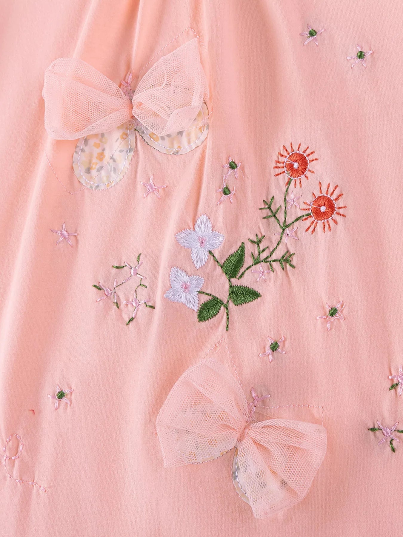 Children's Ruffled Hem Short Sleeve Dress designed for comfort and style at Lookzlike