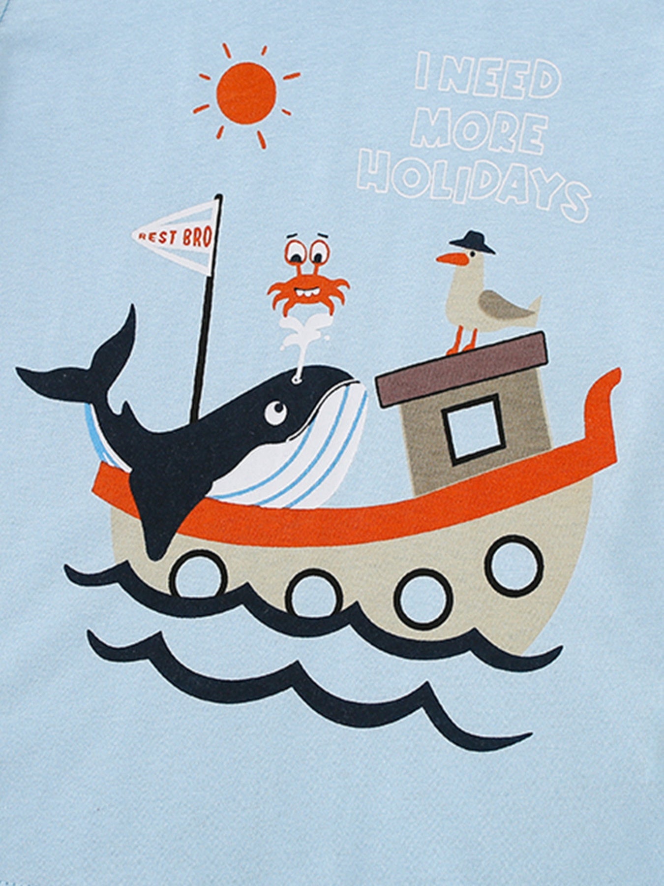 Children's Shark Graphic Short Sleeve Tee designed for comfort and style at Lookzlike