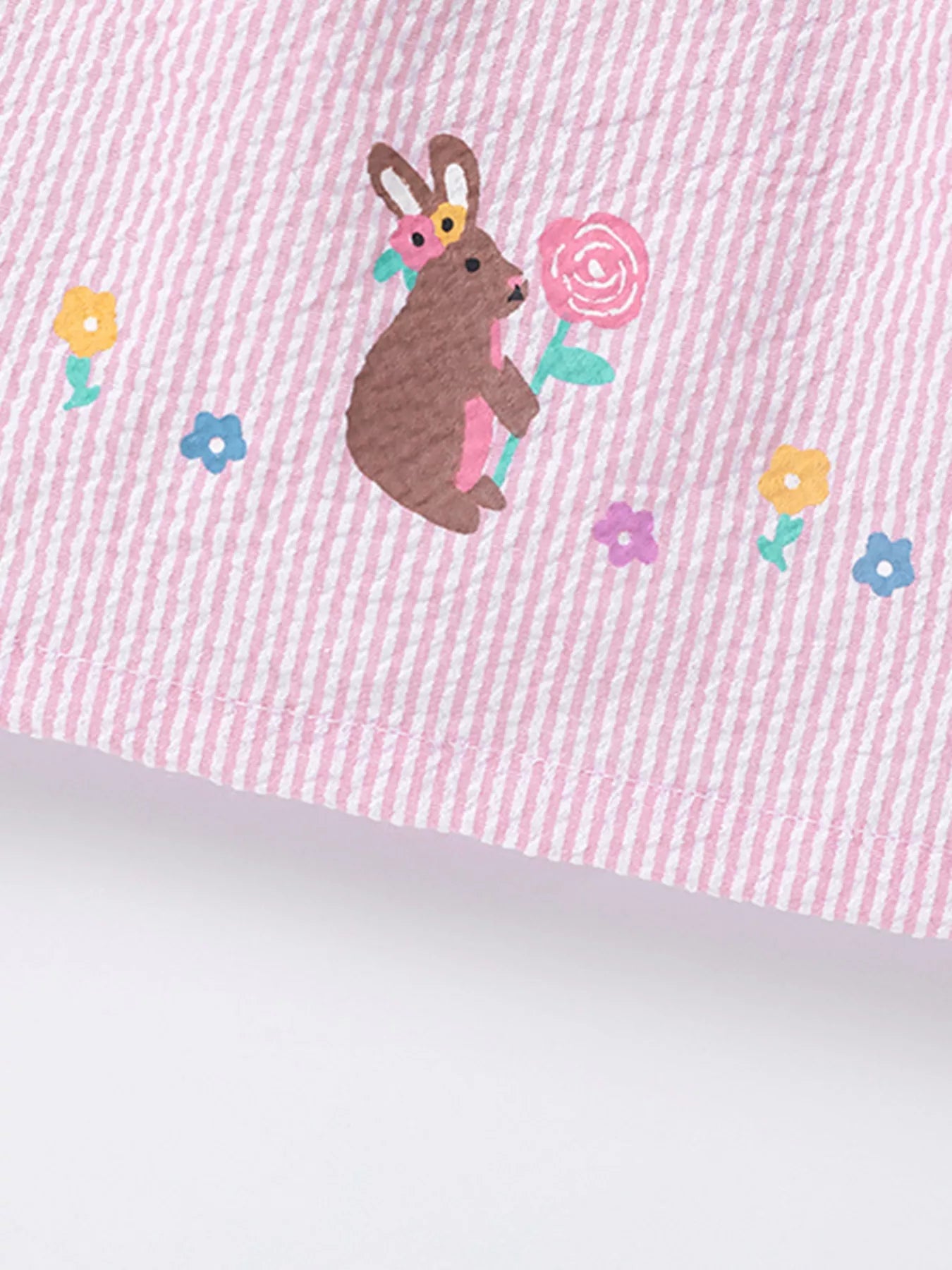 Children's Smocked Short Sleeve Dress designed for comfort and style at Lookzlike