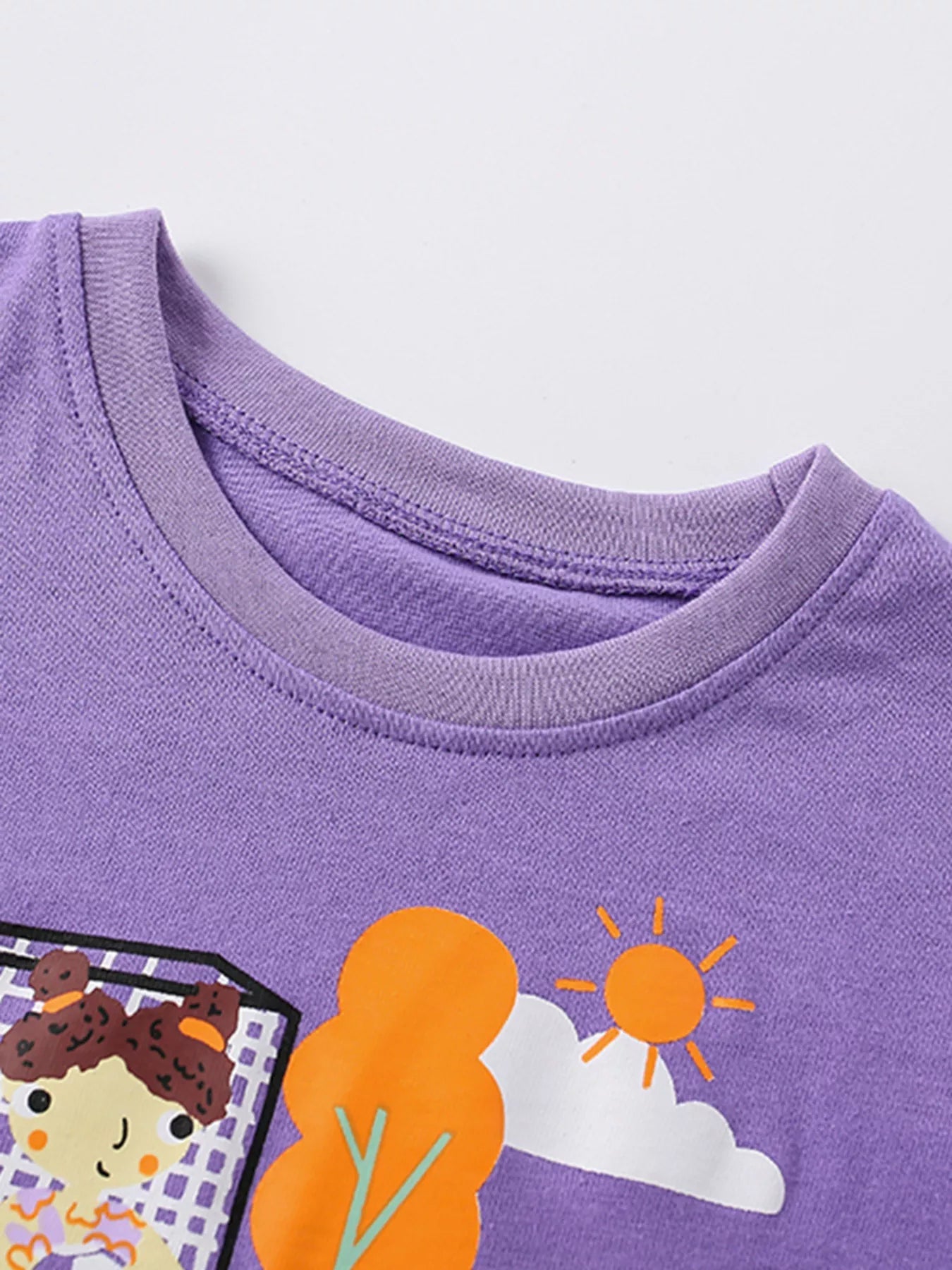 Children's Soccer Graphic Tee and Printed Leggings Set designed for comfort and style at Lookzlike