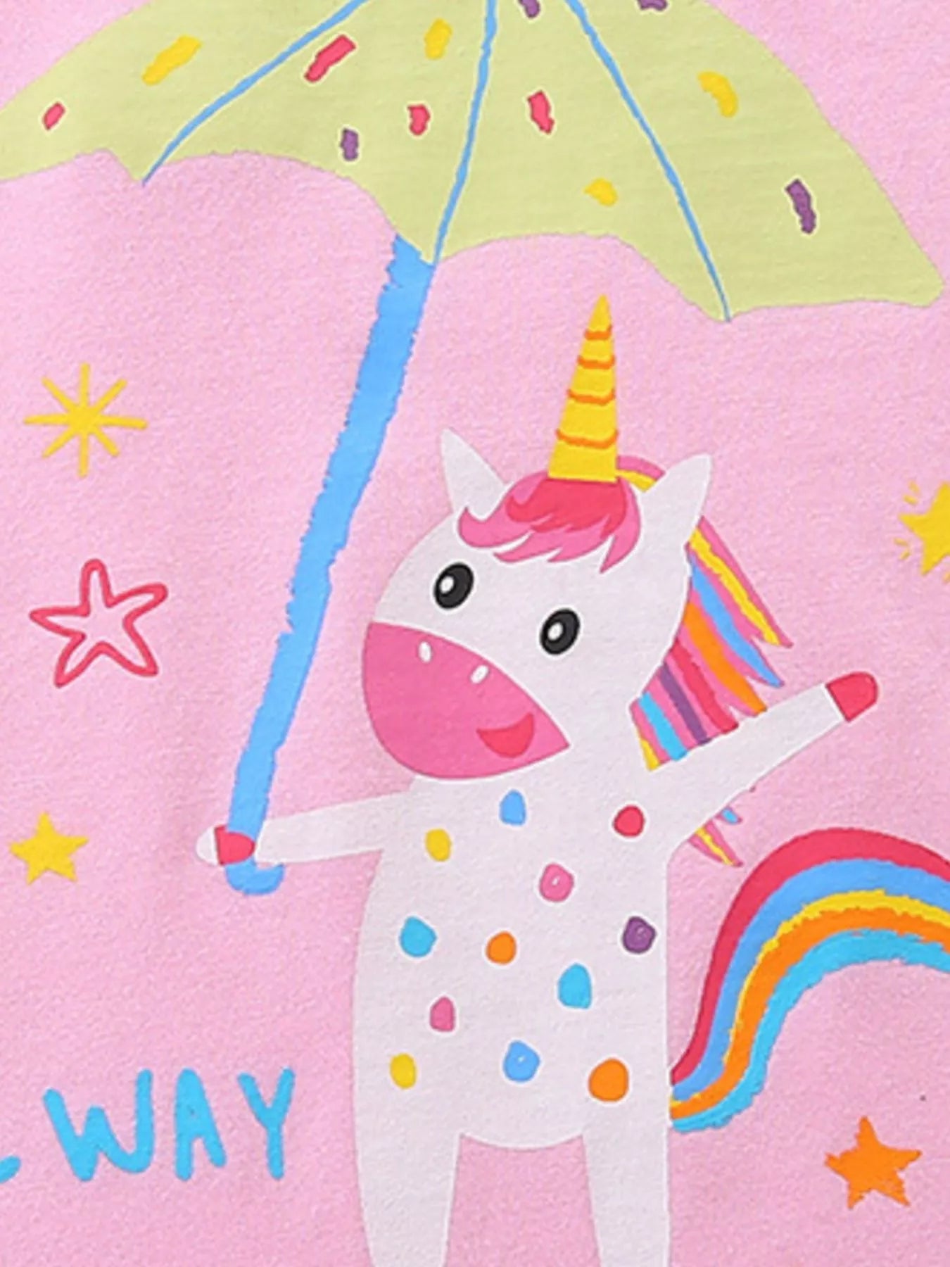 Children's Unicorn Dreams Sleeveless Top & Plaid Shorts Set designed for comfort and style at Lookzlike