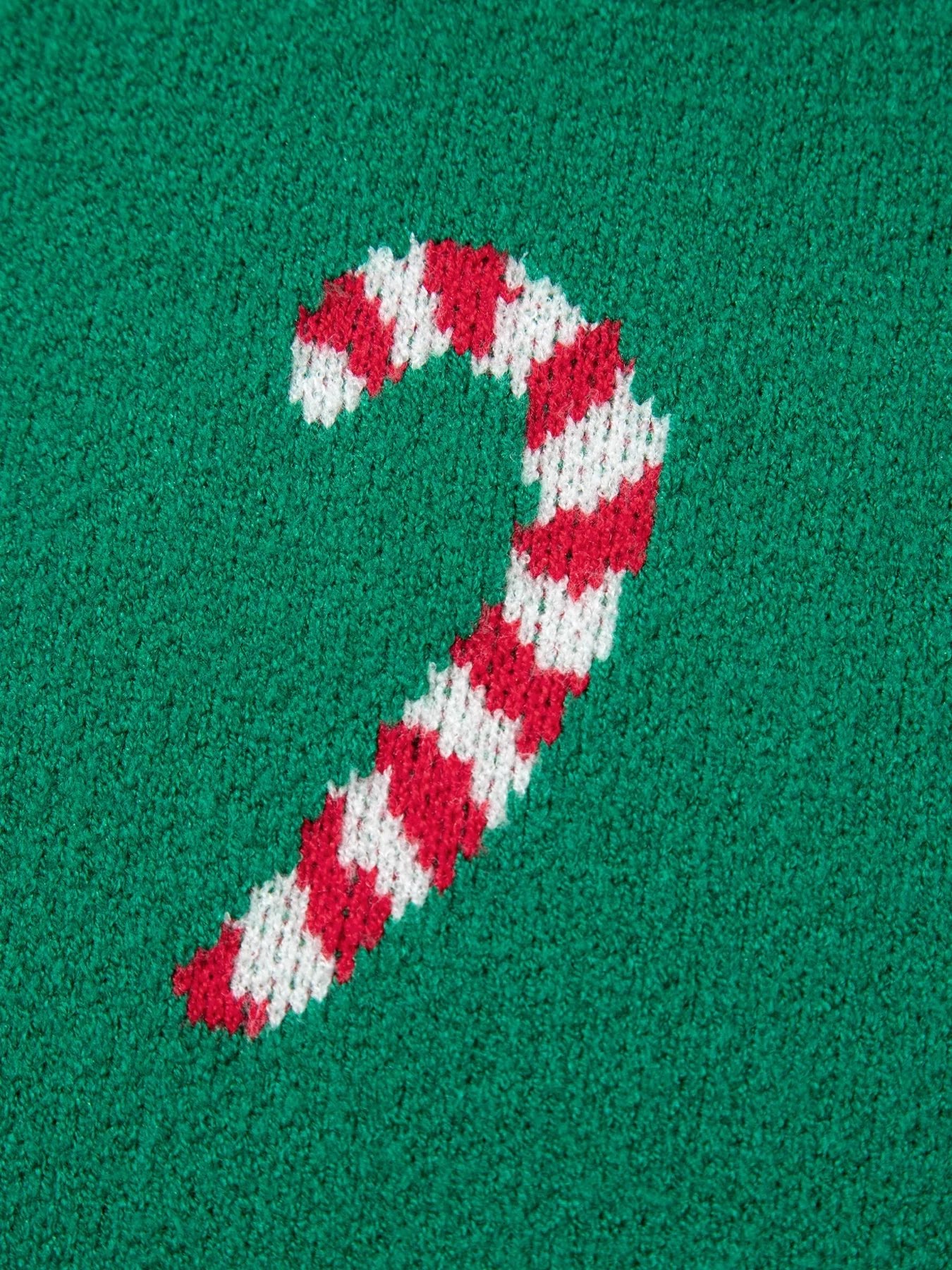 Christmas Candy Cane Holiday Drop Shoulder Sweater designed for comfort and style at Lookzlike