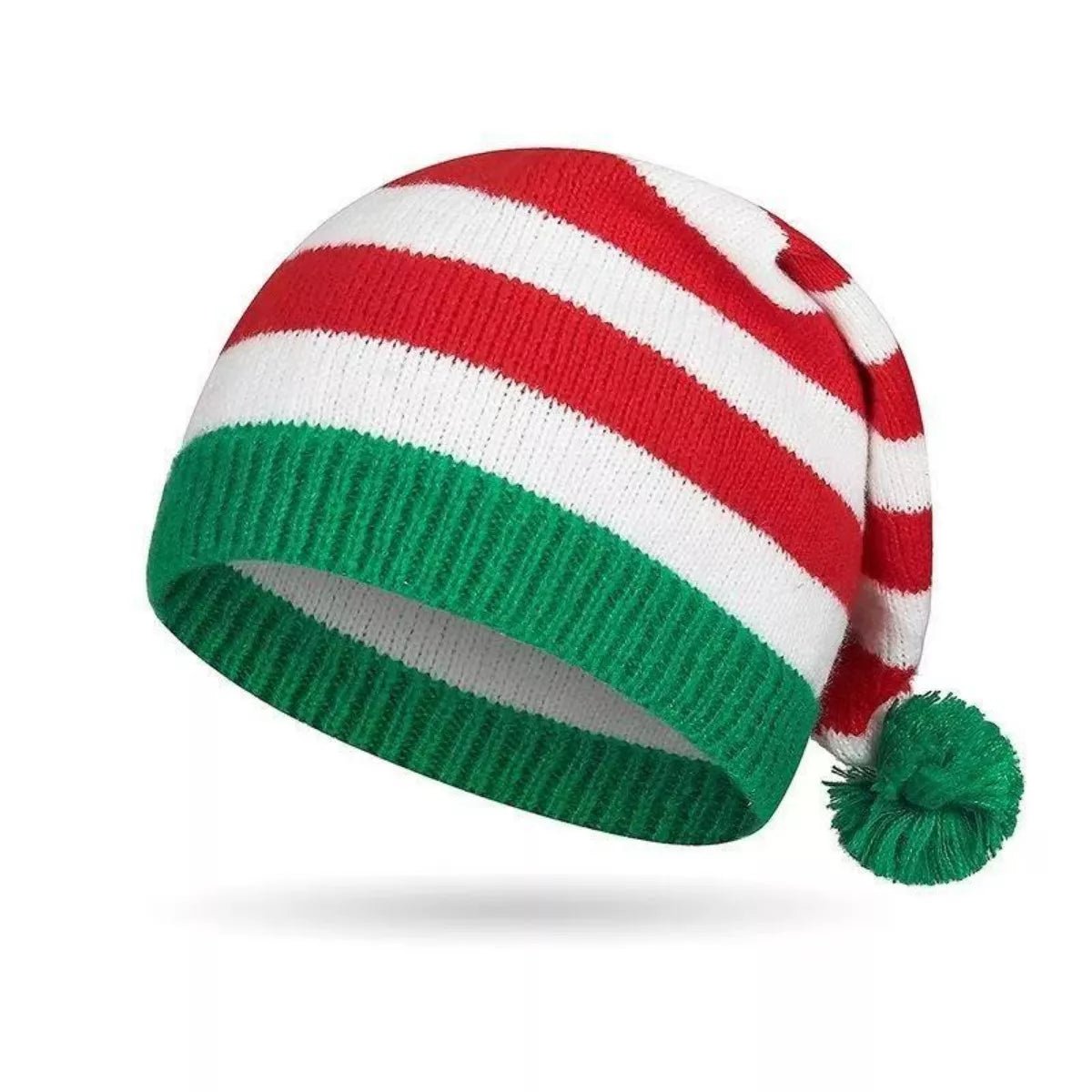 Christmas Knitted Beanie Hat designed for comfort and style at Lookzlike