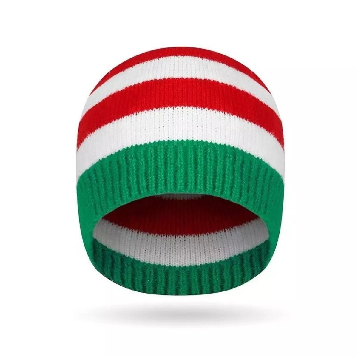 Christmas Knitted Beanie Hat designed for comfort and style at Lookzlike