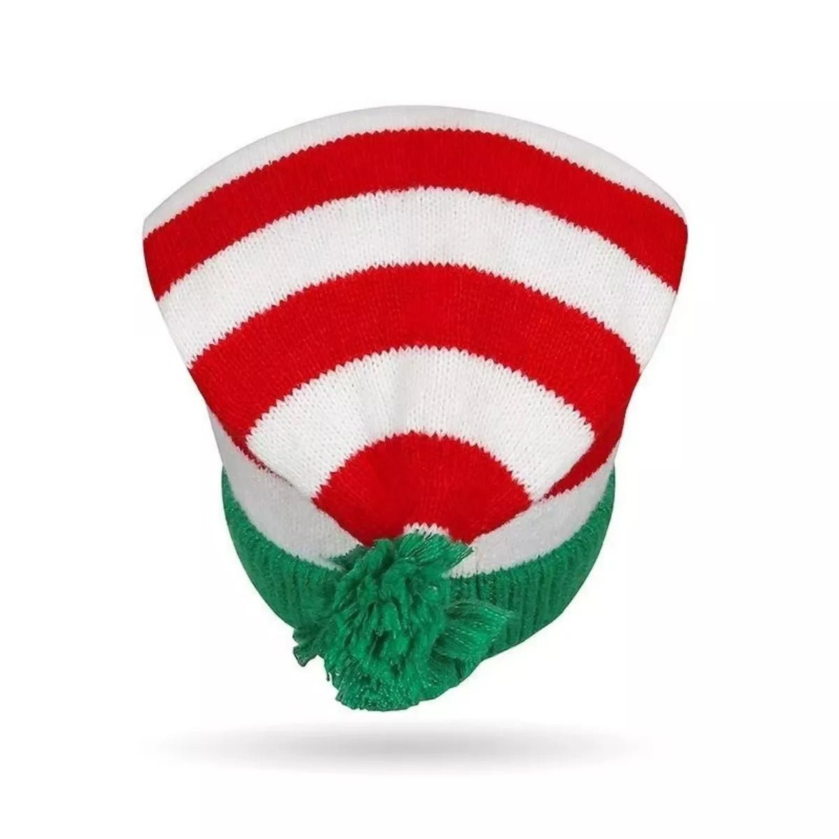 Christmas Knitted Beanie Hat designed for comfort and style at Lookzlike