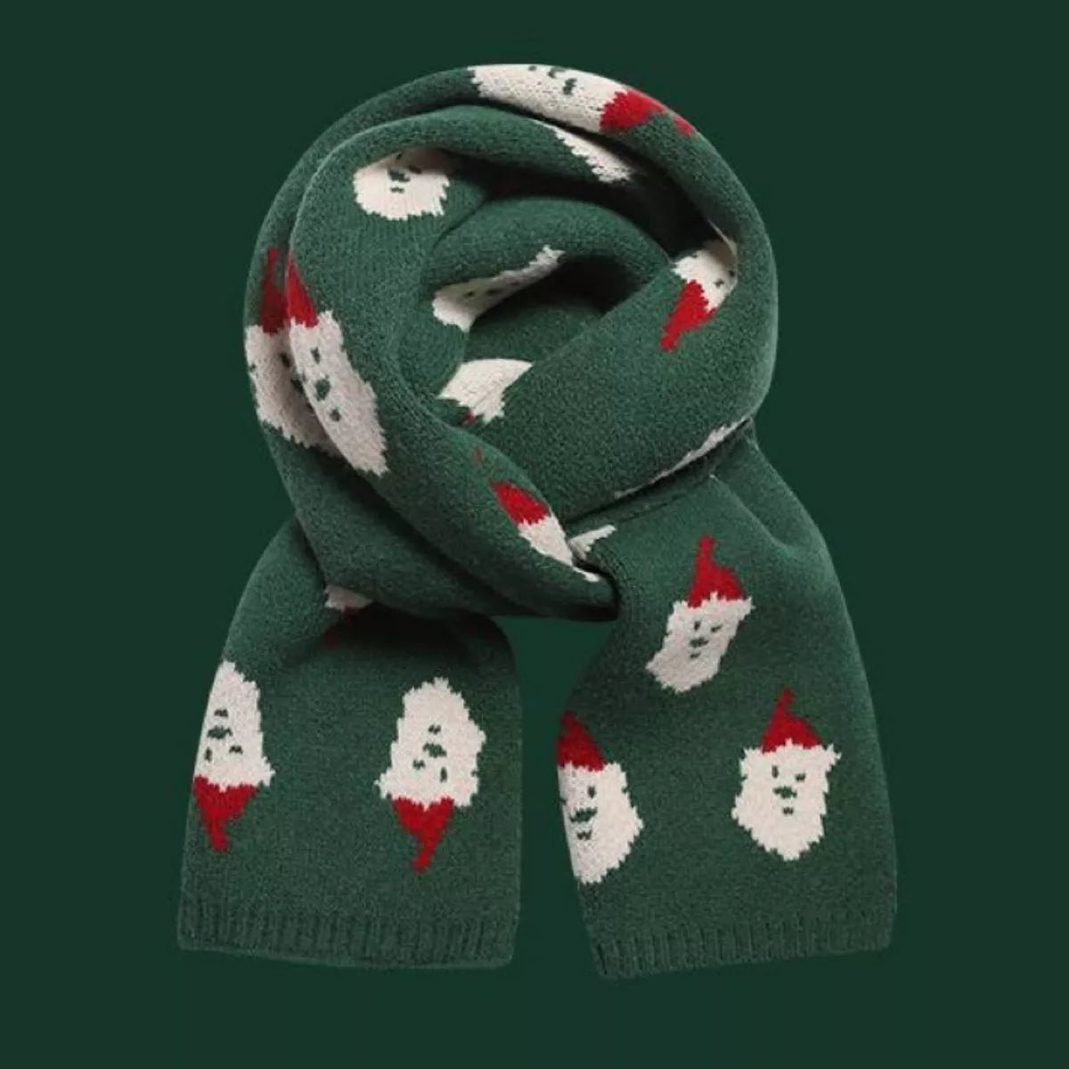 Christmas Knitted Scarf designed for comfort and style at Lookzlike