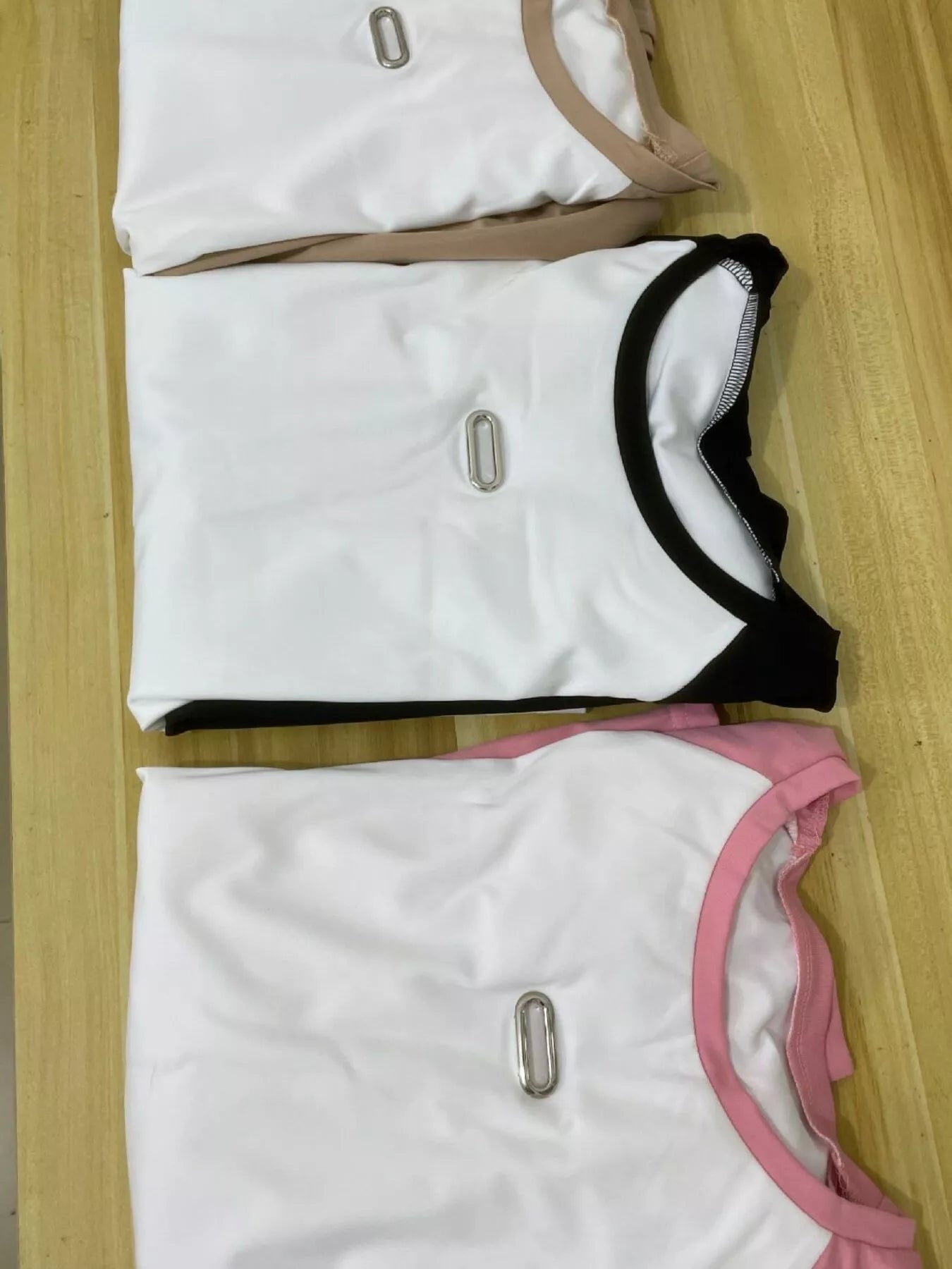 Contrast Short Sleeve Tee and Pants Set designed for comfort and style at Lookzlike