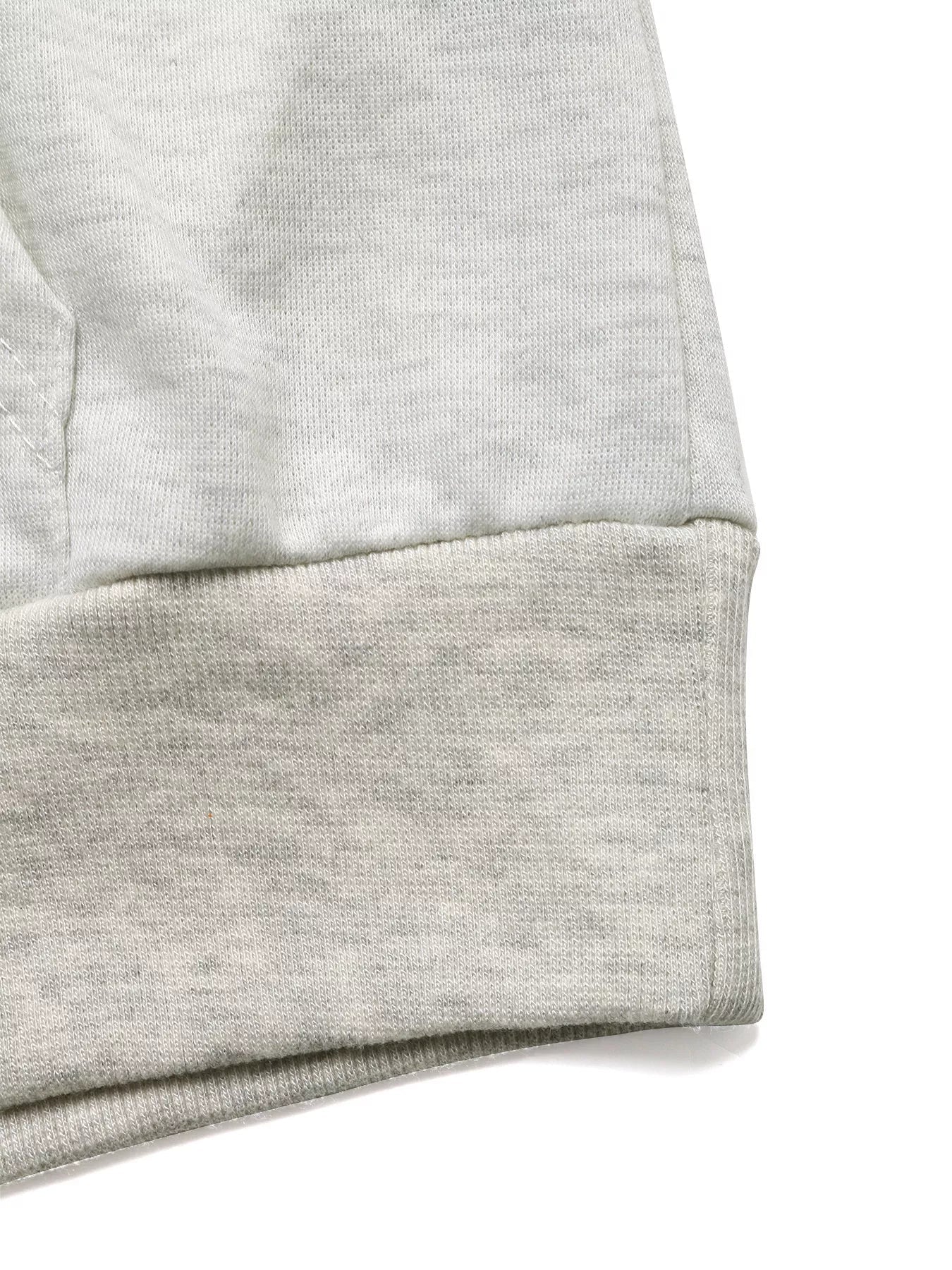 Contrast Trim Drawstring Hoodie with Kangaroo Pocket designed for comfort and style at Lookzlike