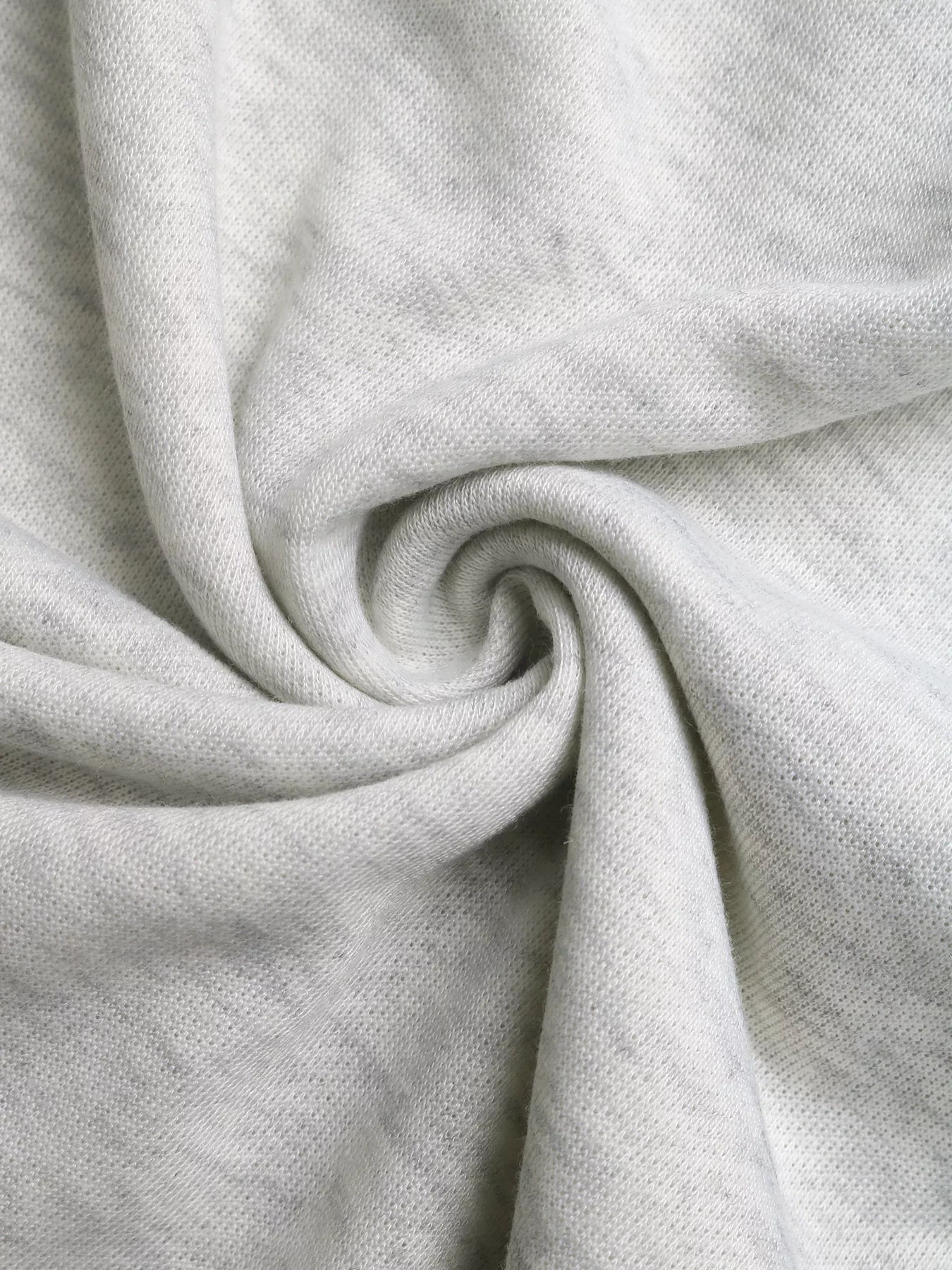 Contrast Trim Drawstring Hoodie with Kangaroo Pocket designed for comfort and style at Lookzlike