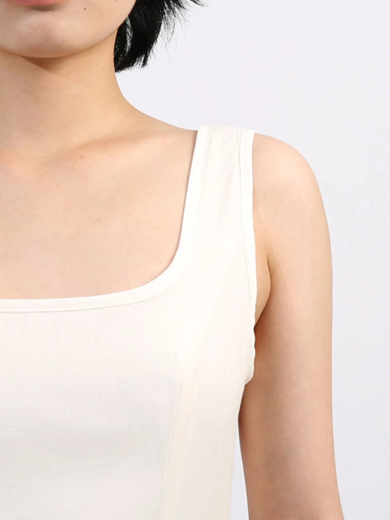 Cutout Back Printed Square Neck Dress designed for comfort and style at Lookzlike