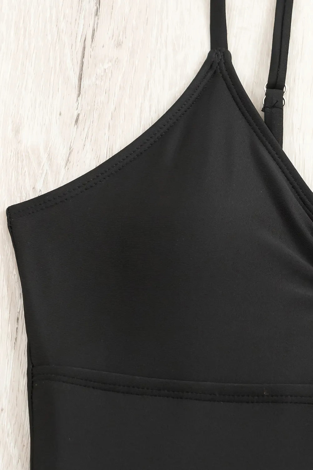 Cutout Spaghetti Strap One - Piece Swimwear designed for comfort and style at Lookzlike