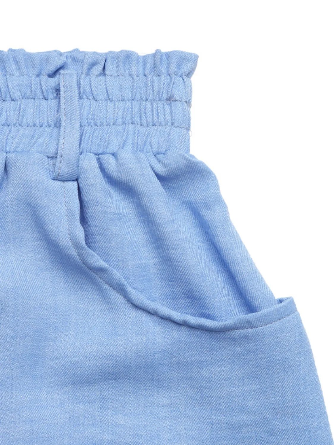 Decor Button Front Midi Skirt - Lookzlike