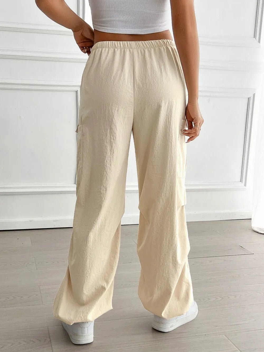 Devine Drawstring Joggers with Pockets - Lookzlike