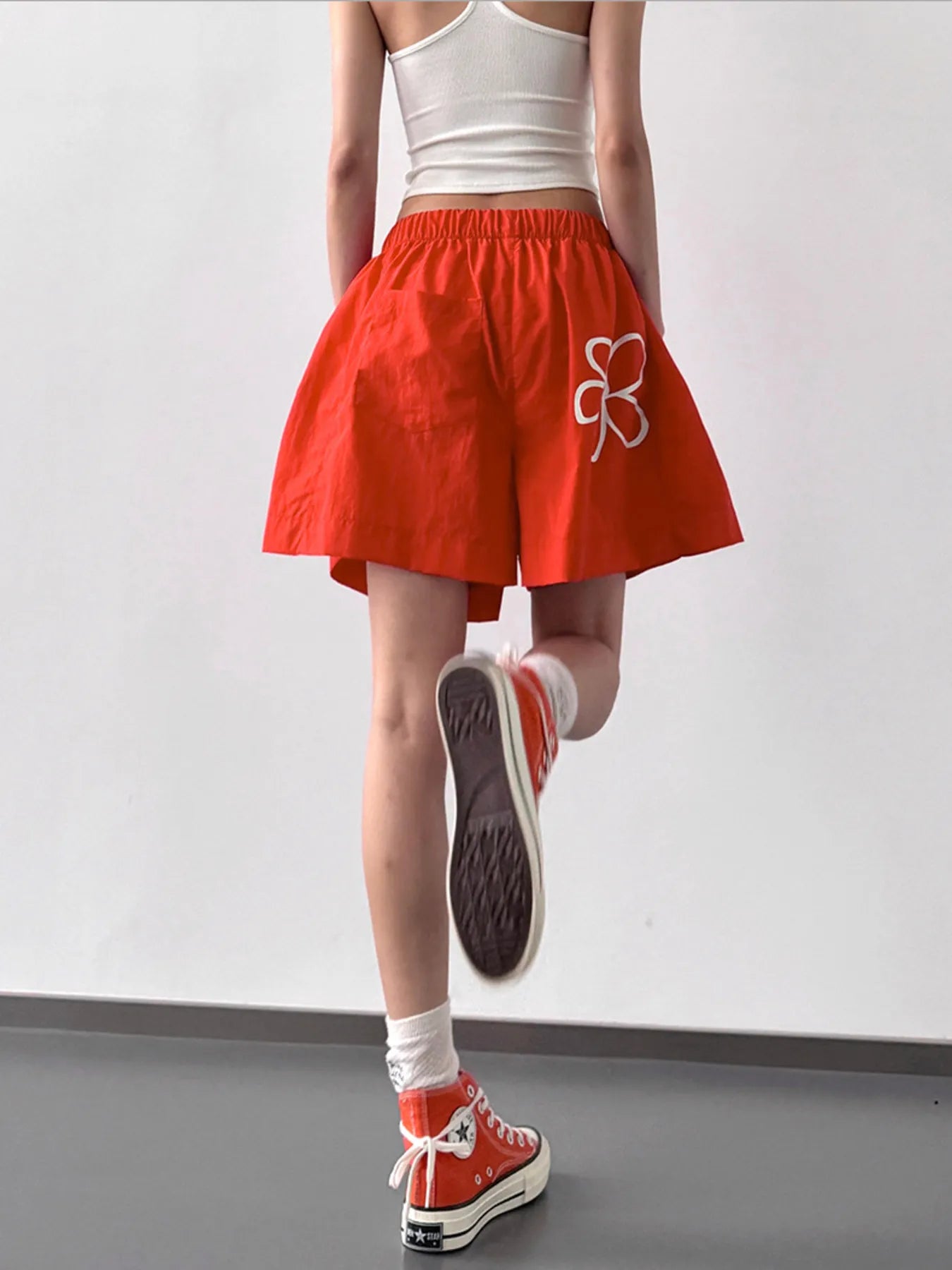 Elastic Waist Shorts - Lookzlike