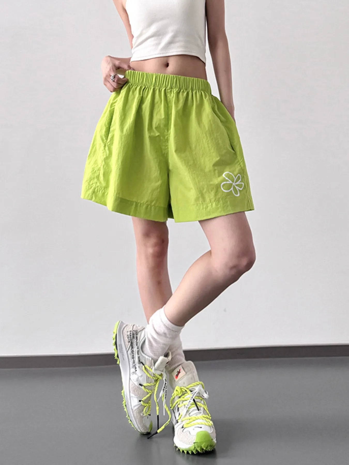 Elastic Waist Shorts - Lookzlike