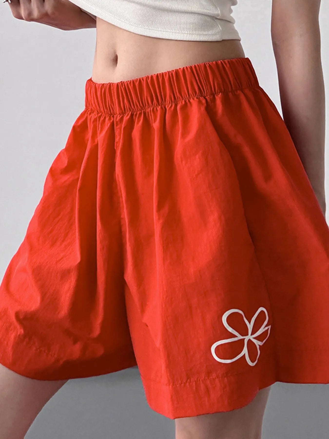Elastic Waist Shorts - Lookzlike