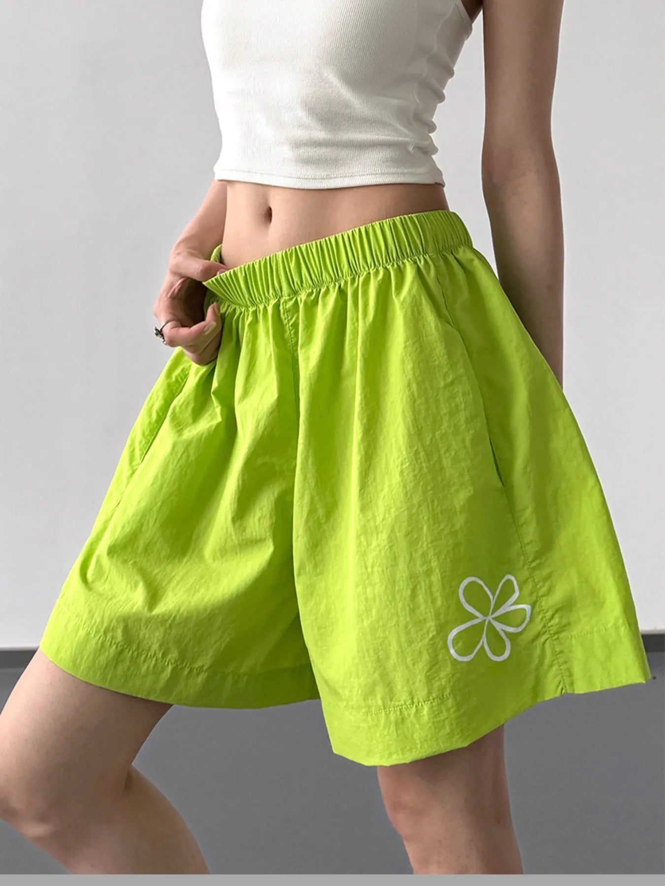 Elastic Waist Shorts - Lookzlike