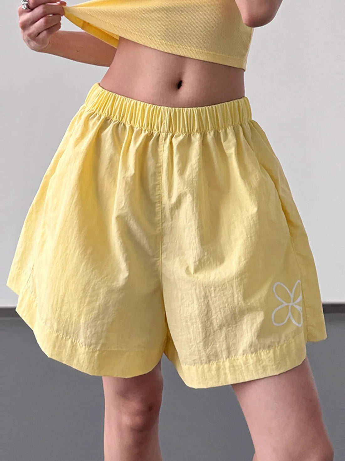 Elastic Waist Shorts - Lookzlike