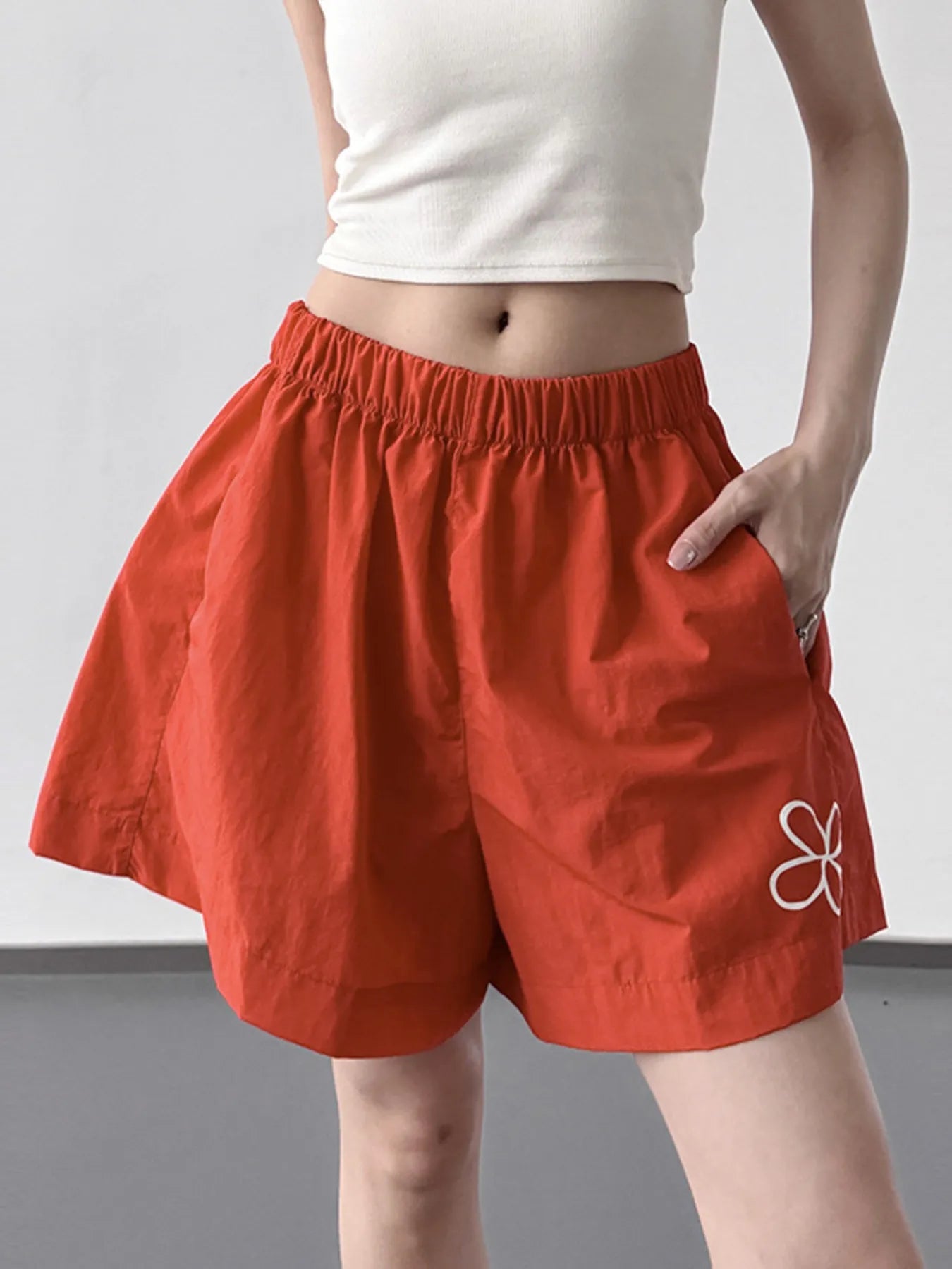Elastic Waist Shorts - Lookzlike