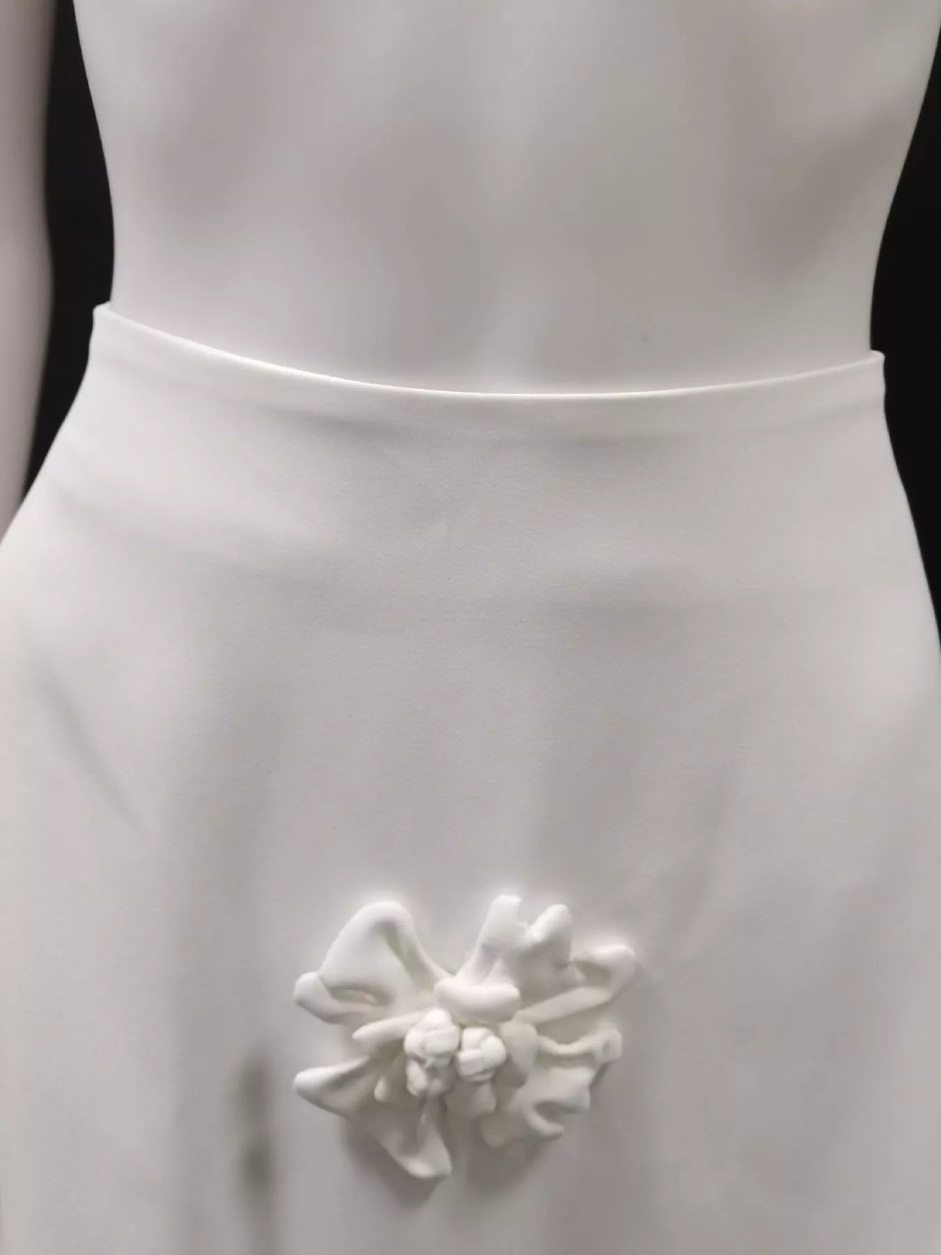 Floral Embellished Midi Skirt designed for comfort and style at Lookzlike