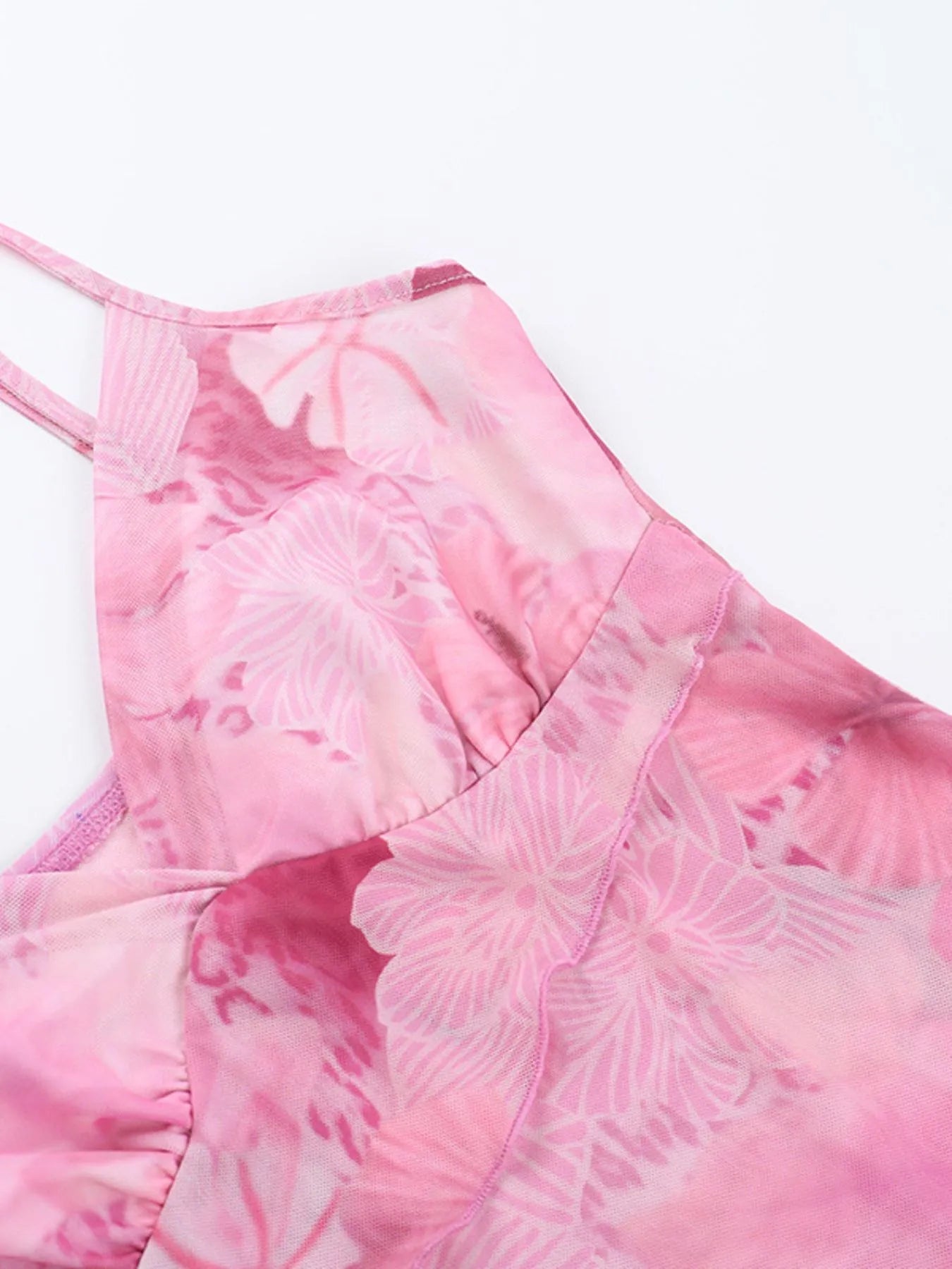 Floral Print Cami Top - Lookzlike