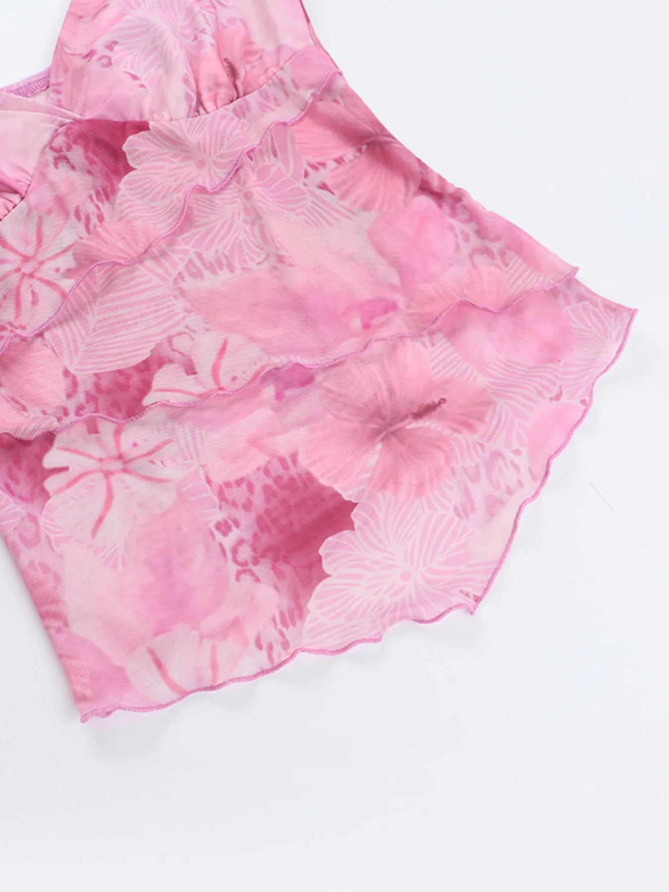 Floral Print Cami Top - Lookzlike