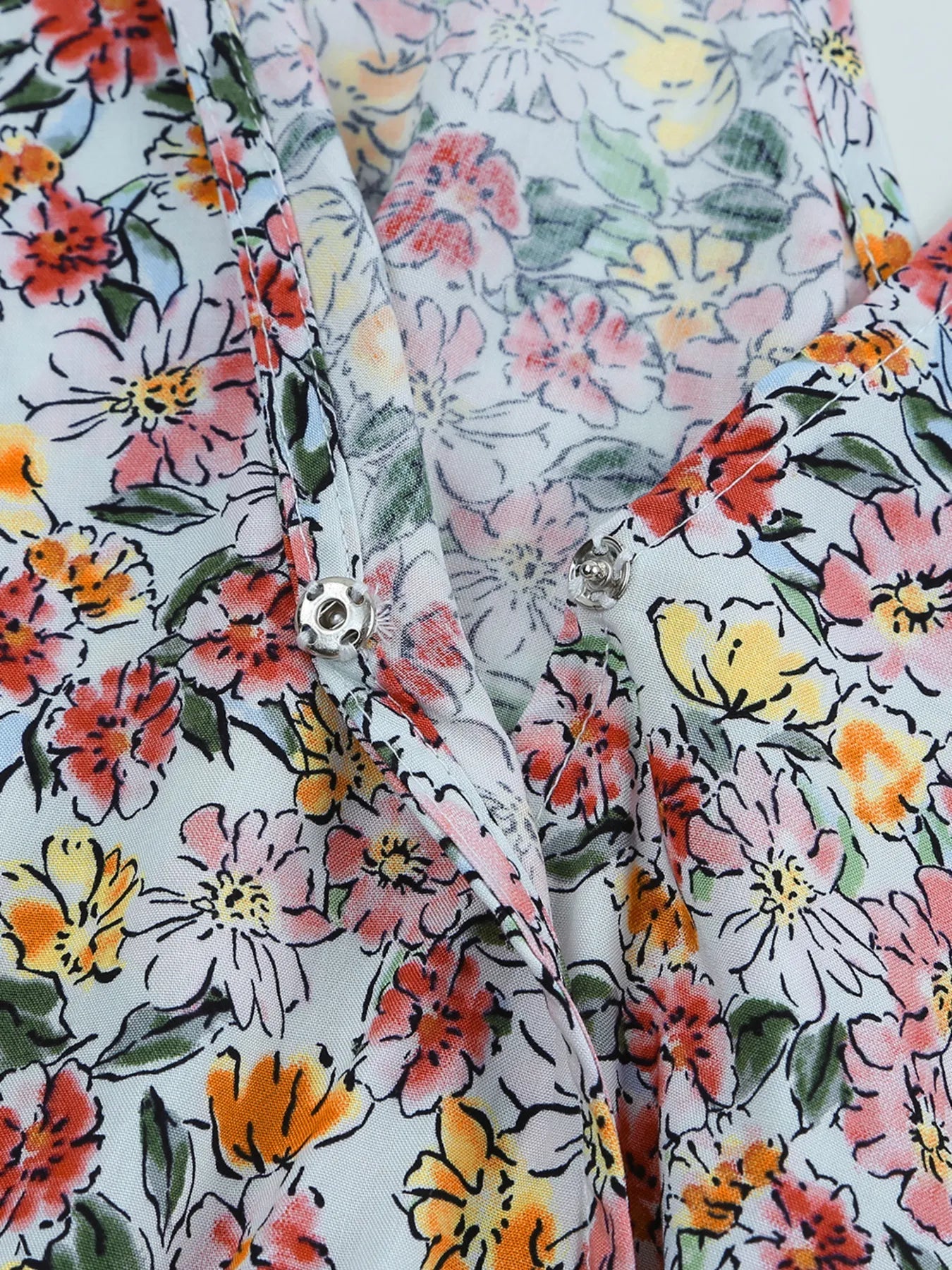 Floral Print Halter Cami - Lookzlike