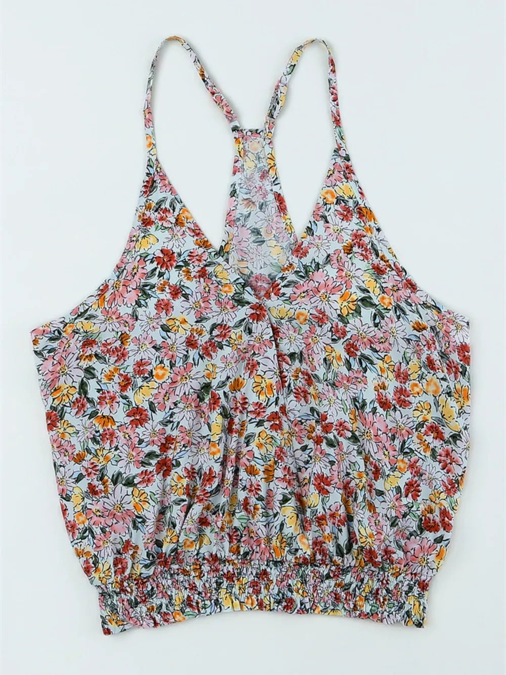 Floral Surplice Cami - Lookzlike