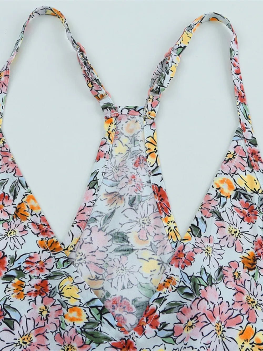 Floral Surplice Cami - Lookzlike