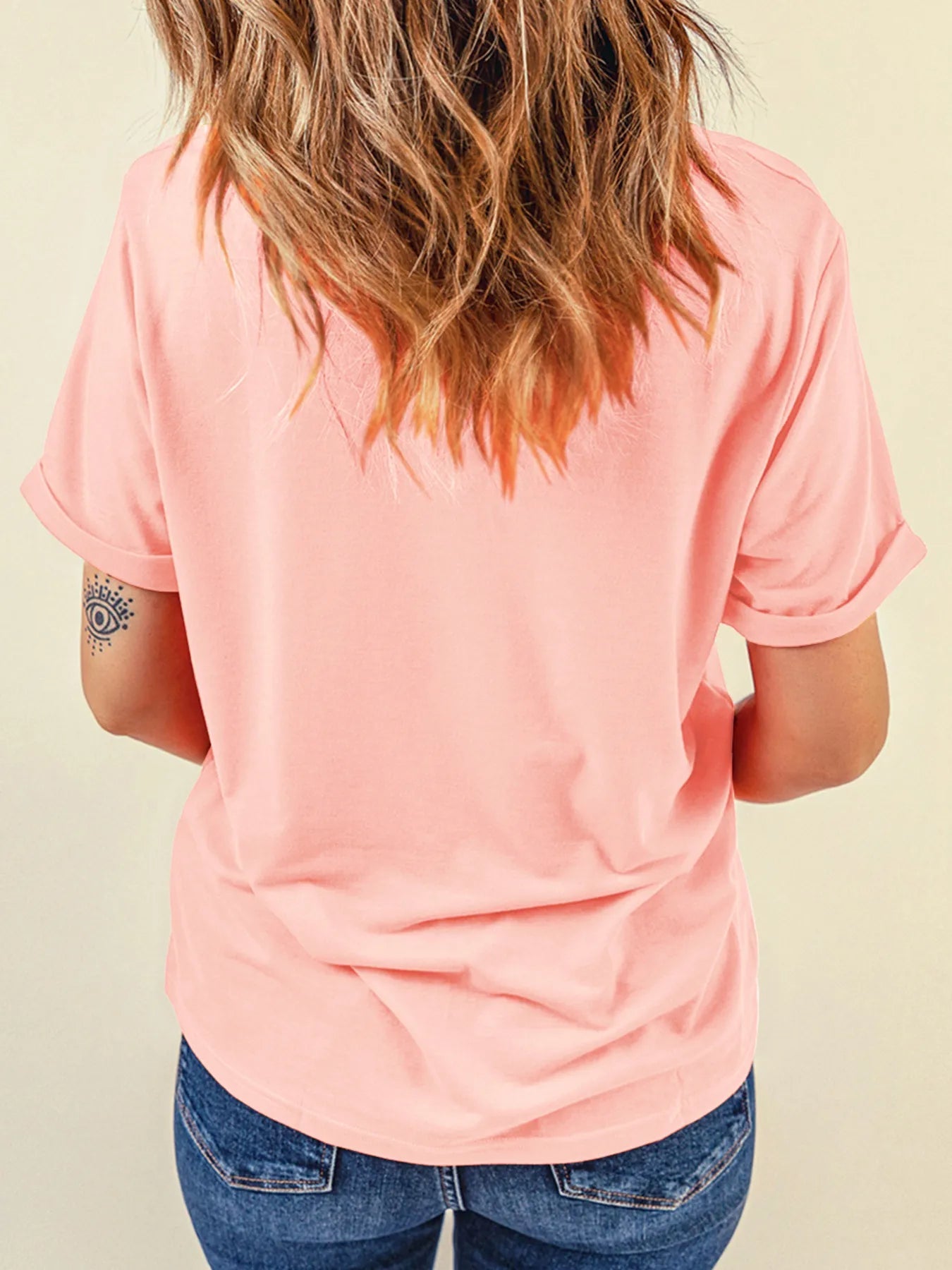 FLOWER MARKET Graphic Crewneck T Shirt - Lookzlike