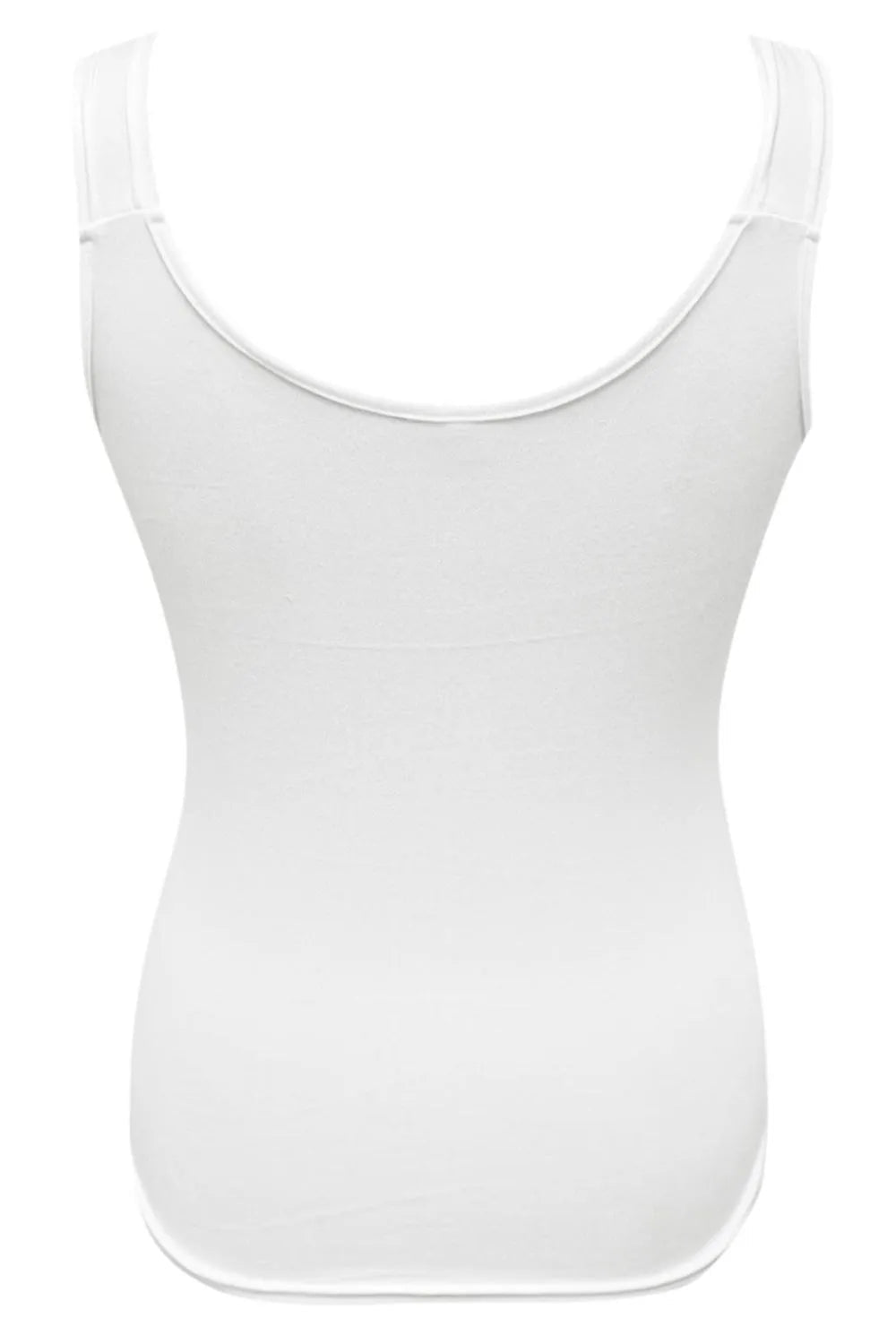 Full Size Lace Detail V - Neck Tank Plus Size designed for comfort and style at Lookzlike