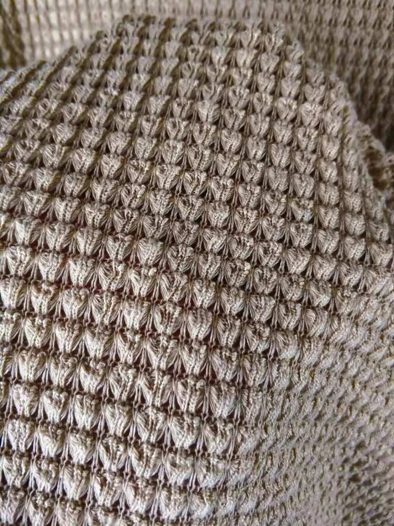 Full Size Open Front Waffle Knit Cardigan Plus Size - Lookzlike