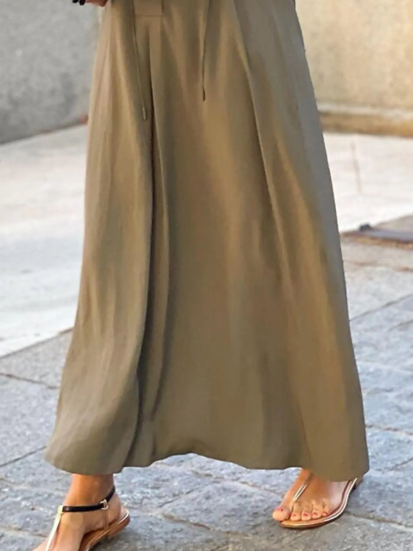 Full Size Solid Color Maxi Shirt Dress Plus Size - Lookzlike