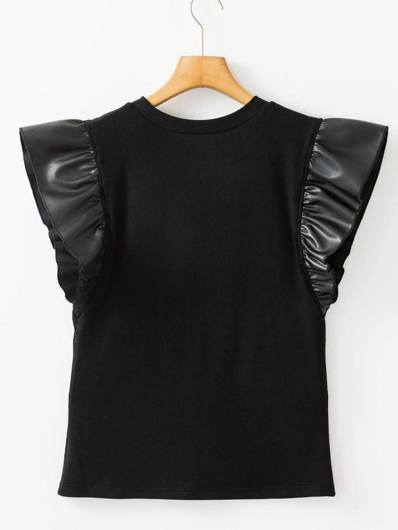 GAME DAY Ruffle Sleeve Blouse - Lookzlike
