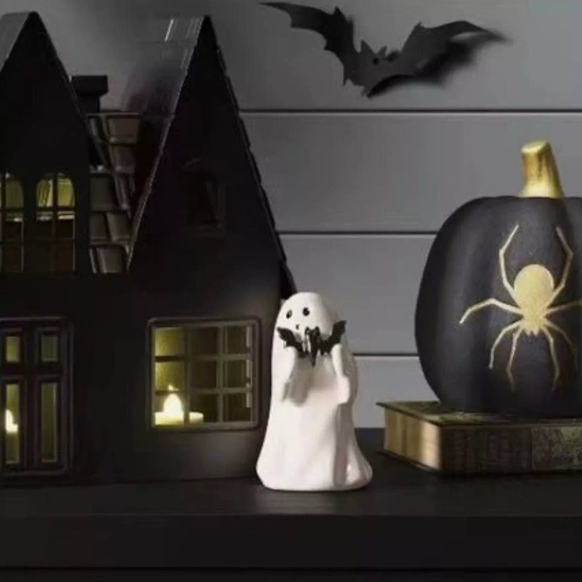 Halloween Ghost Decorative Ornament designed for comfort and style at Lookzlike
