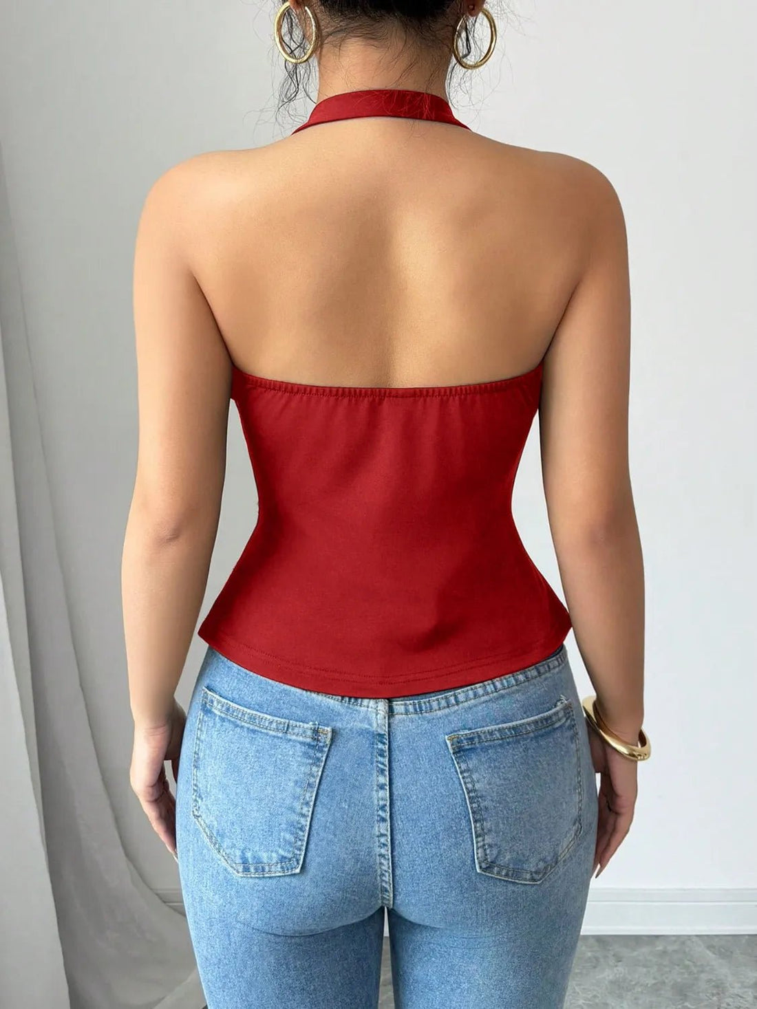 Halter Neck Cami - Lookzlike