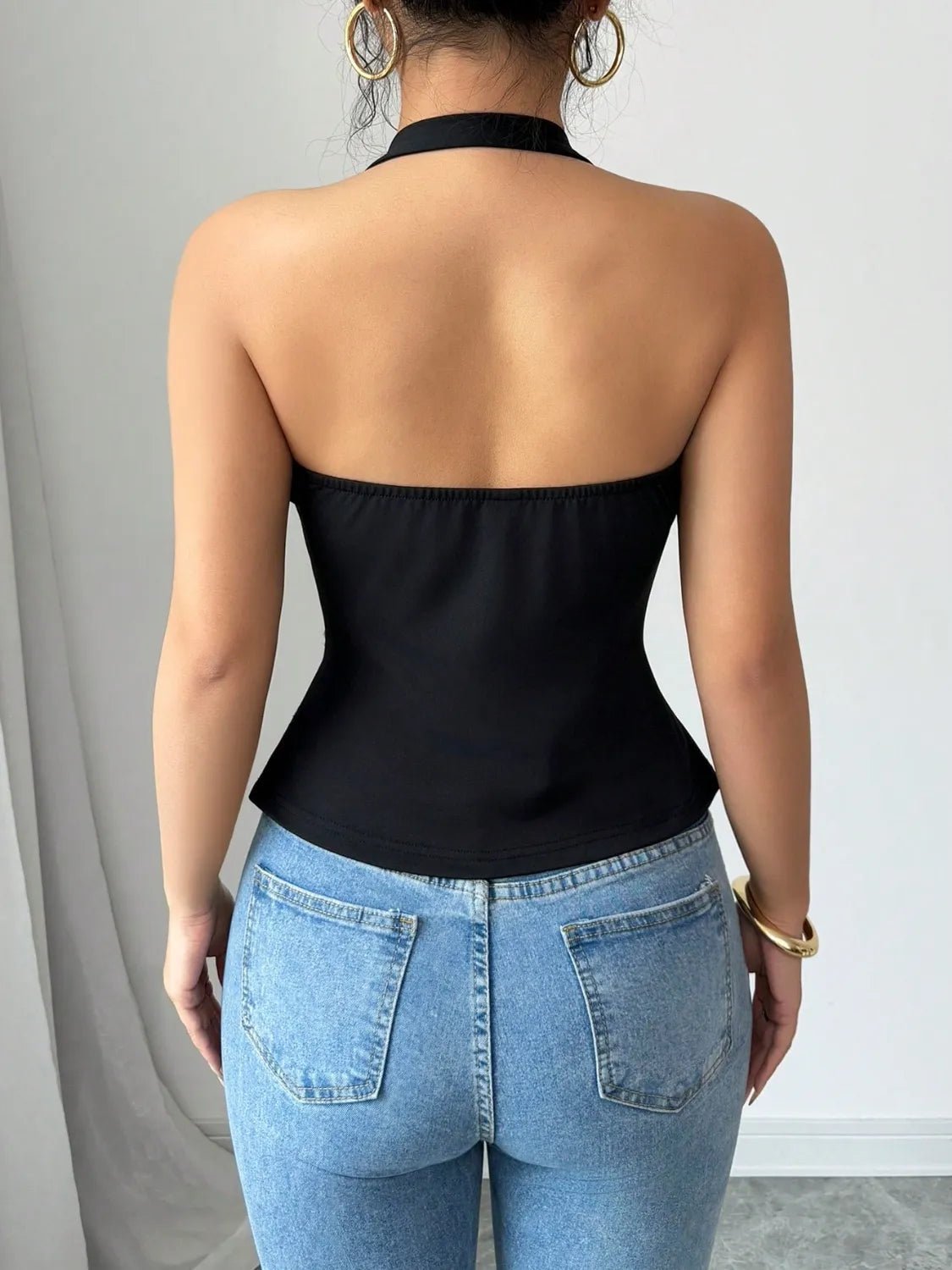 Halter Neck Cami - Lookzlike