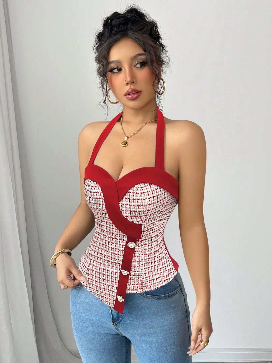 Halter Neck Cami - Lookzlike