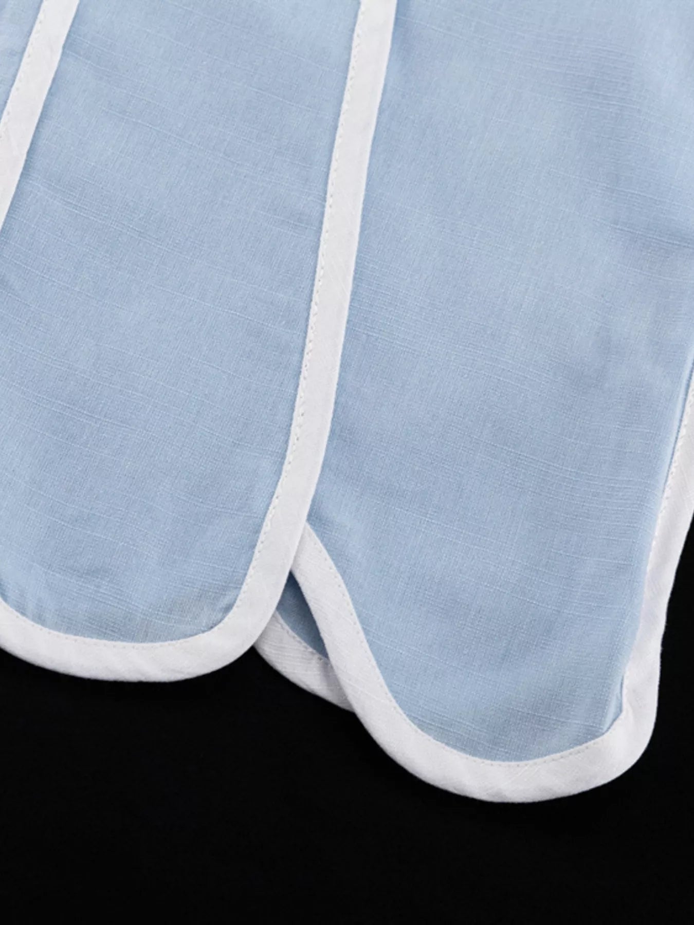 Halter Neck Scalloped Hem Top and Skirt Set designed for comfort and style at Lookzlike