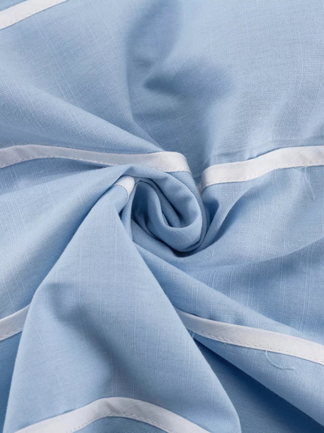 Halter Neck Scalloped Hem Top and Skirt Set designed for comfort and style at Lookzlike