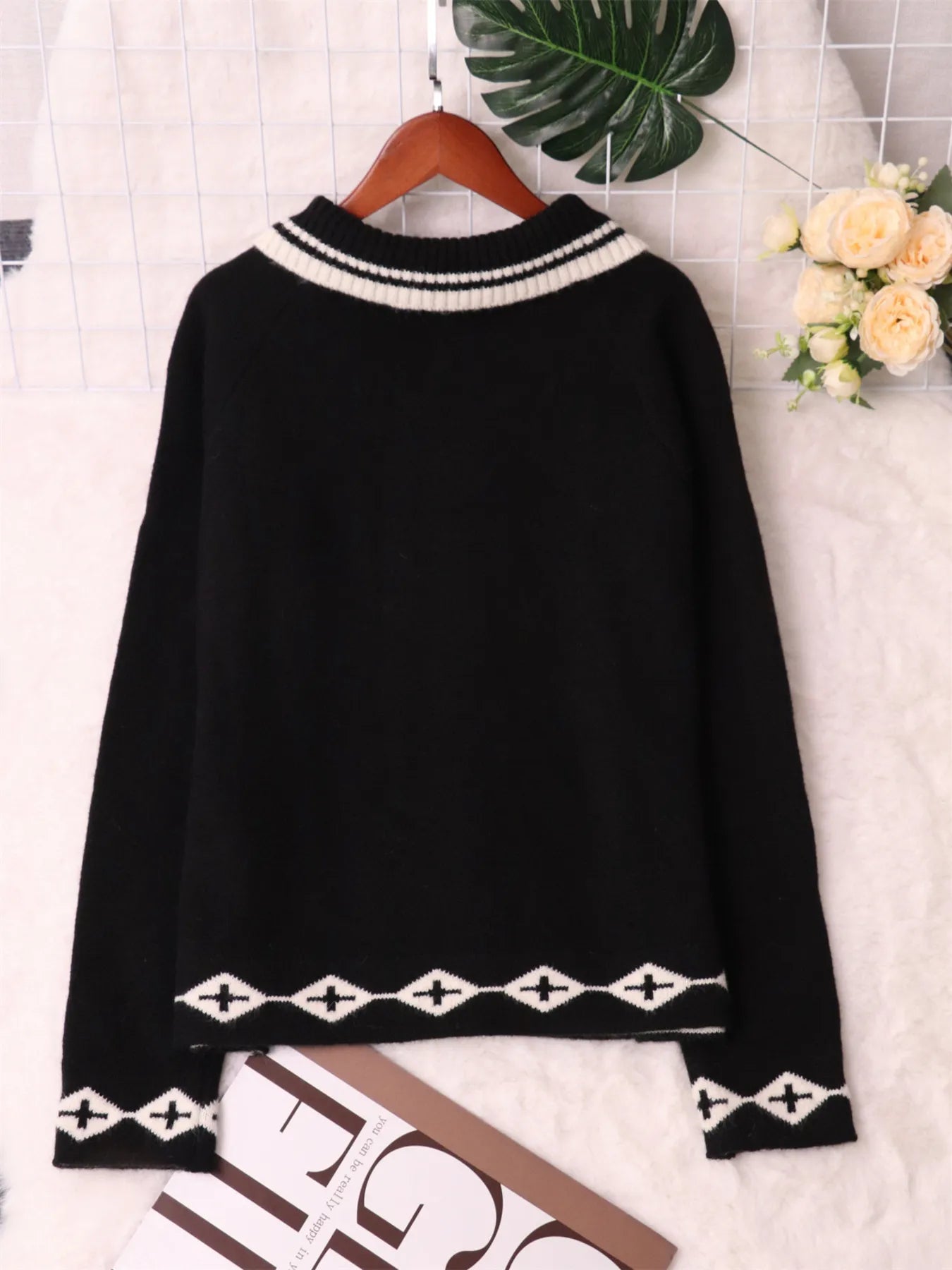 Heart Button Long Sleeve Cardigan designed for comfort and style at Lookzlike